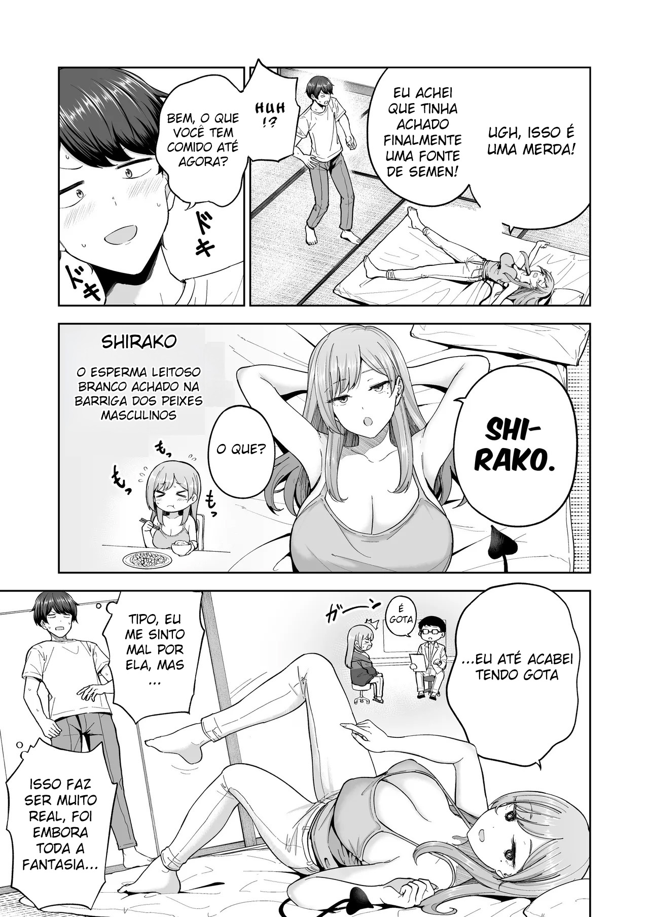As Relações Familiares na Casa da Succubus — página 16
