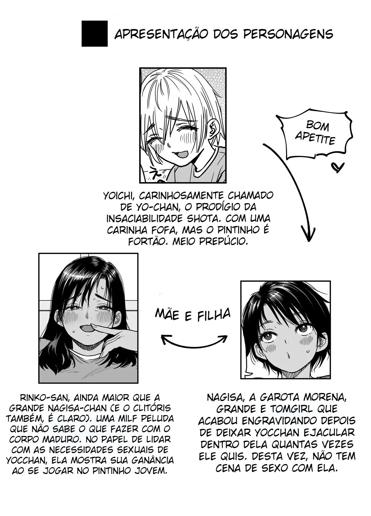 Verão Da Tomboy Morena 3 ~ Versão de Sexo Com a Mamãe Peluda Para Substituir a Nagisa-chan Que Está Grávida ~ — página 2