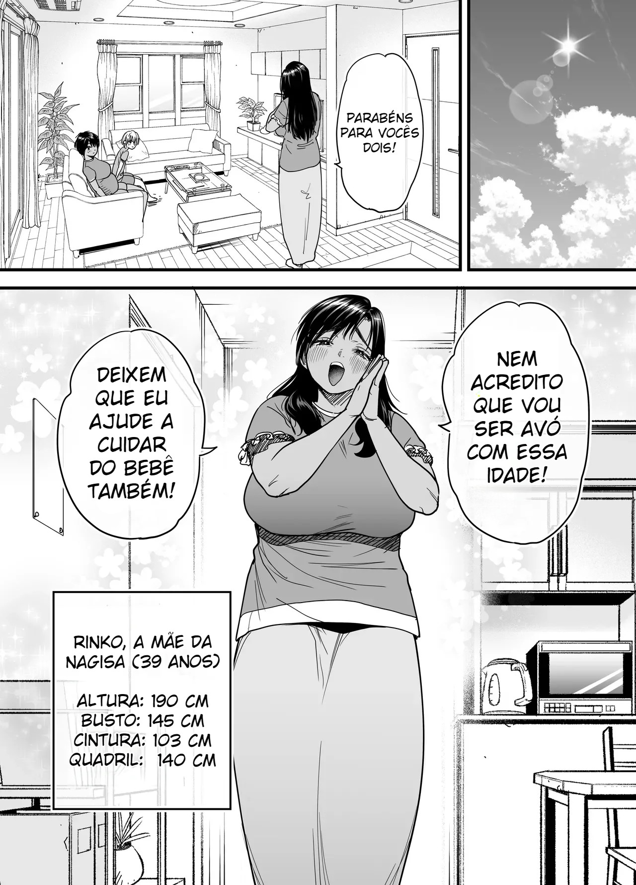 Verão Da Tomboy Morena 3 ~ Versão de Sexo Com a Mamãe Peluda Para Substituir a Nagisa-chan Que Está Grávida ~ — página 3