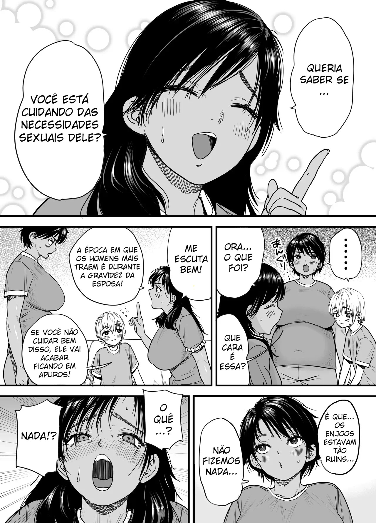Verão Da Tomboy Morena 3 ~ Versão de Sexo Com a Mamãe Peluda Para Substituir a Nagisa-chan Que Está Grávida ~ — página 5