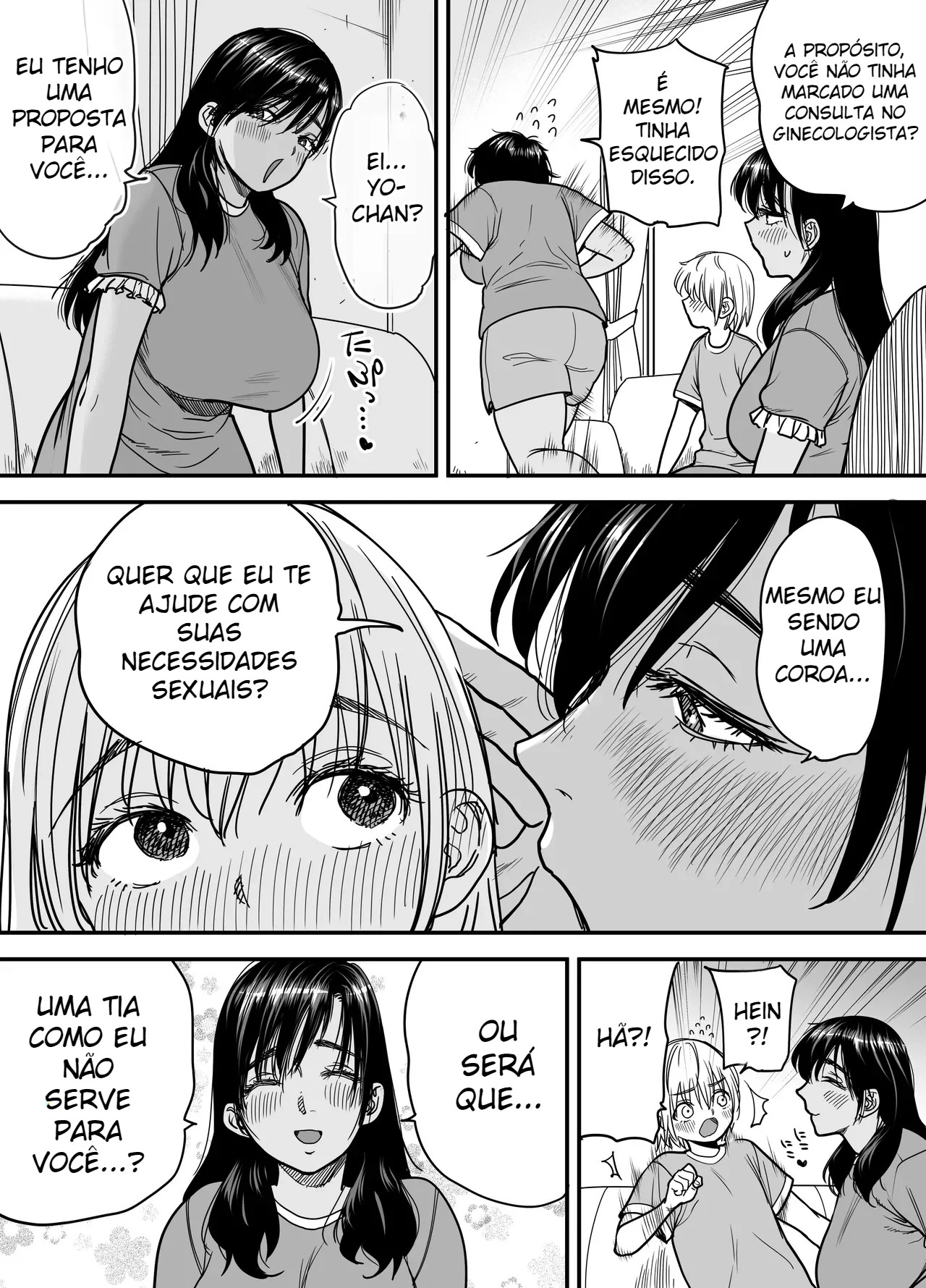 Verão Da Tomboy Morena 3 ~ Versão de Sexo Com a Mamãe Peluda Para Substituir a Nagisa-chan Que Está Grávida ~ — página 7