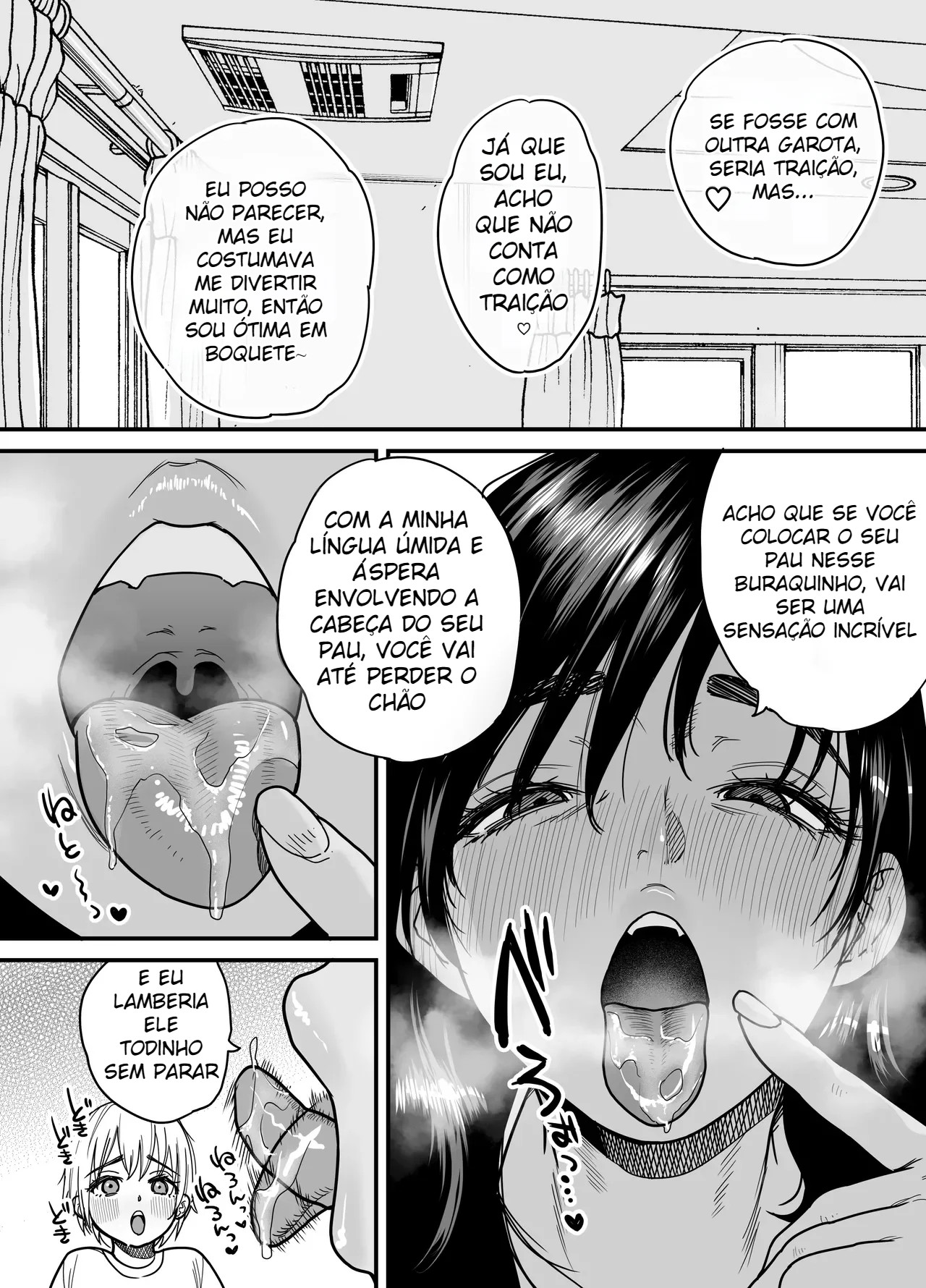 Verão Da Tomboy Morena 3 ~ Versão de Sexo Com a Mamãe Peluda Para Substituir a Nagisa-chan Que Está Grávida ~ — página 8