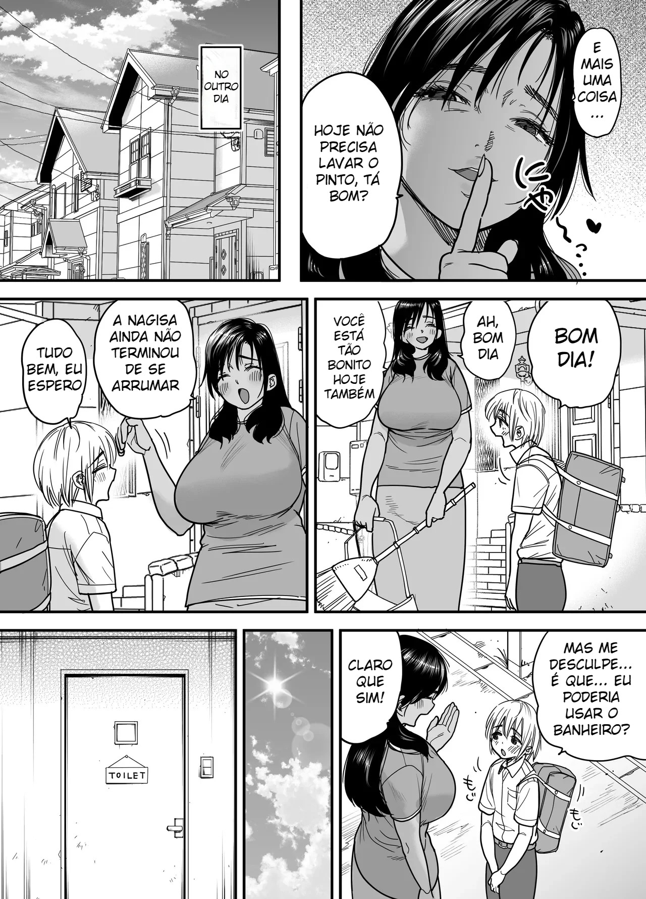Verão Da Tomboy Morena 3 ~ Versão de Sexo Com a Mamãe Peluda Para Substituir a Nagisa-chan Que Está Grávida ~ — página 11