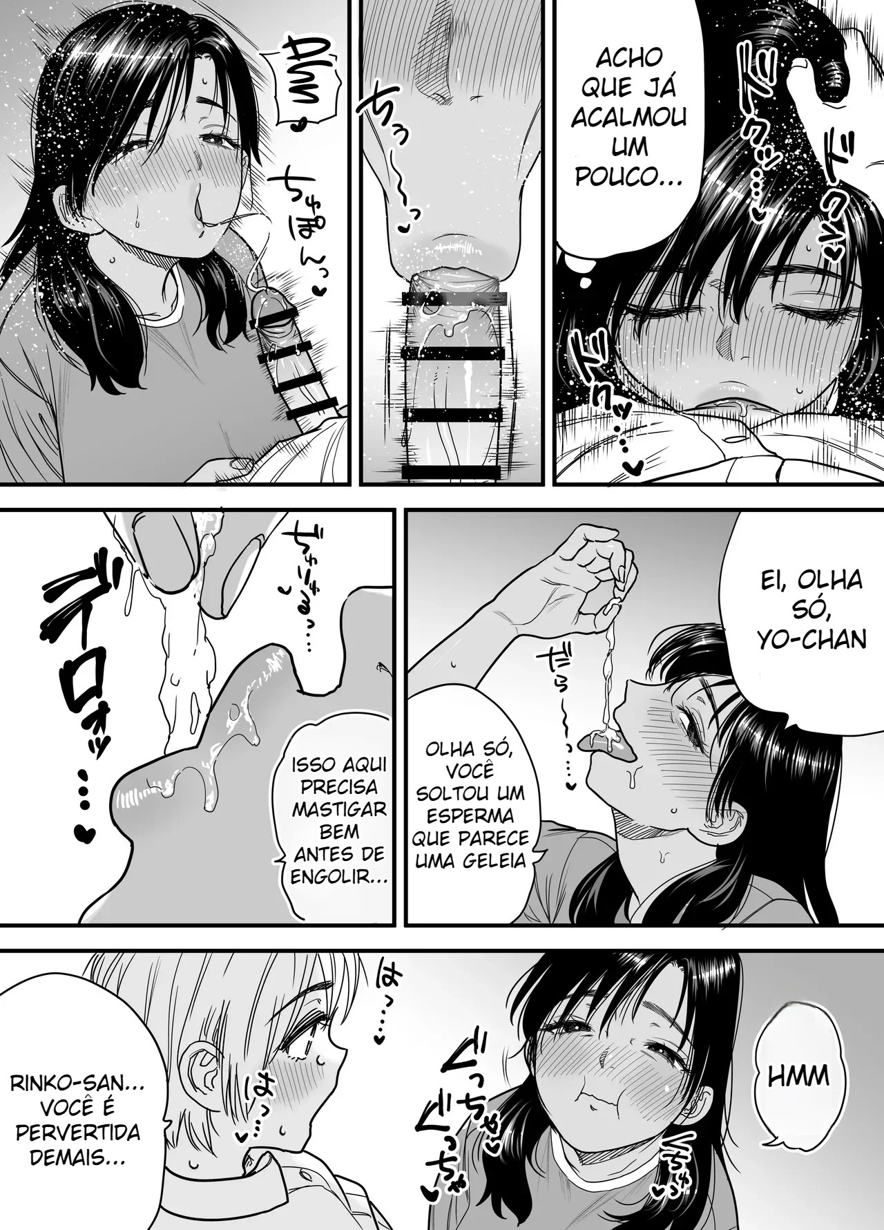 Verão Da Tomboy Morena 3 ~ Versão de Sexo Com a Mamãe Peluda Para Substituir a Nagisa-chan Que Está Grávida ~ — página 22