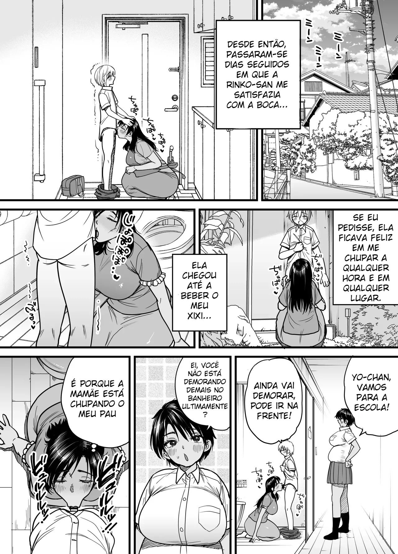 Verão Da Tomboy Morena 3 ~ Versão de Sexo Com a Mamãe Peluda Para Substituir a Nagisa-chan Que Está Grávida ~ — página 23
