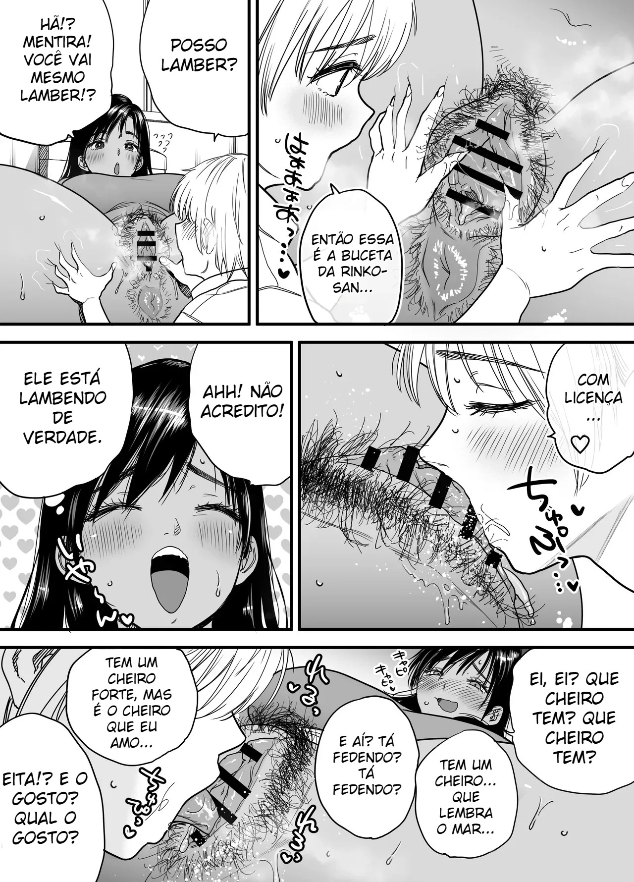 Verão Da Tomboy Morena 3 ~ Versão de Sexo Com a Mamãe Peluda Para Substituir a Nagisa-chan Que Está Grávida ~ — página 27