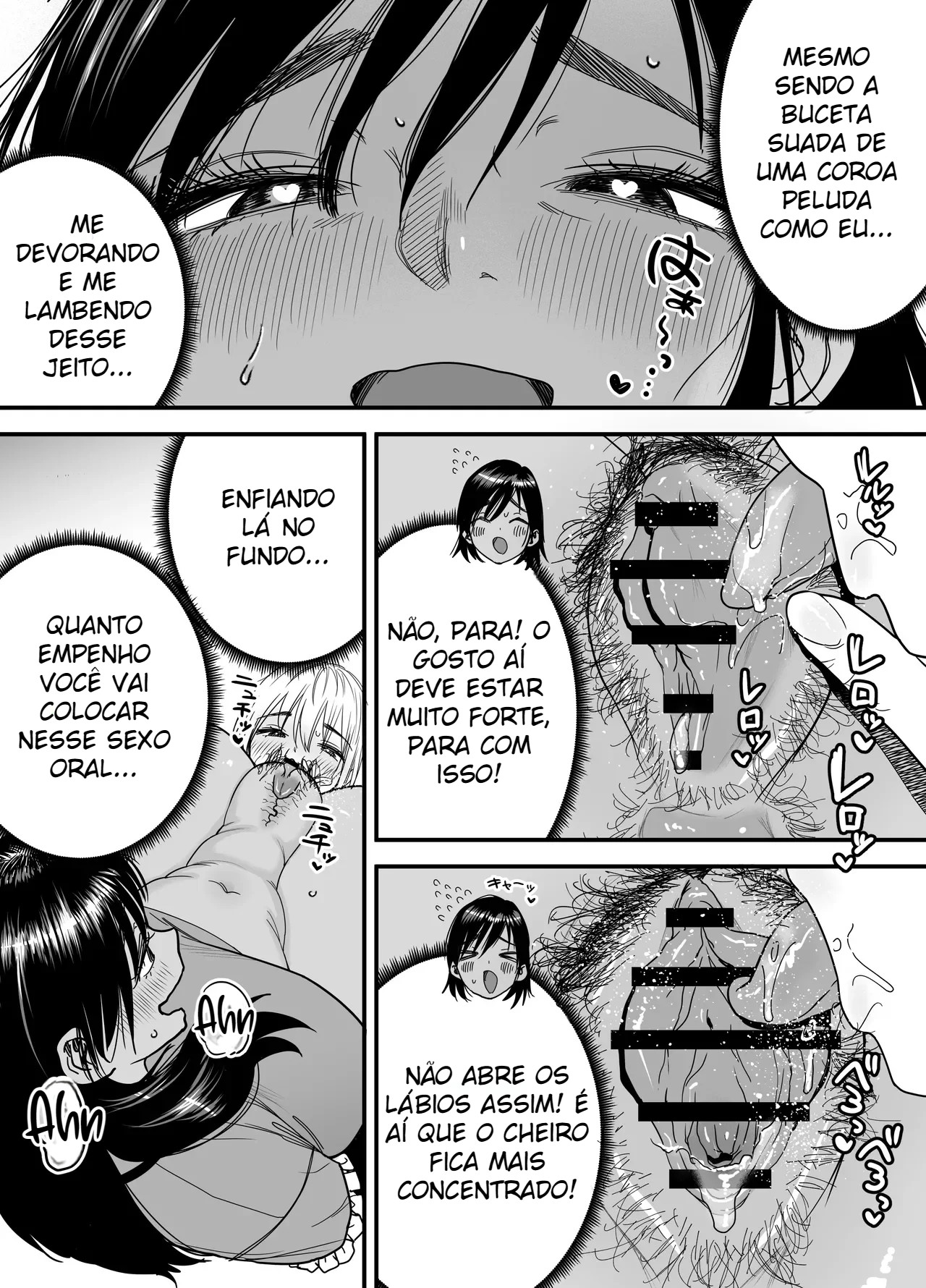 Verão Da Tomboy Morena 3 ~ Versão de Sexo Com a Mamãe Peluda Para Substituir a Nagisa-chan Que Está Grávida ~ — página 28