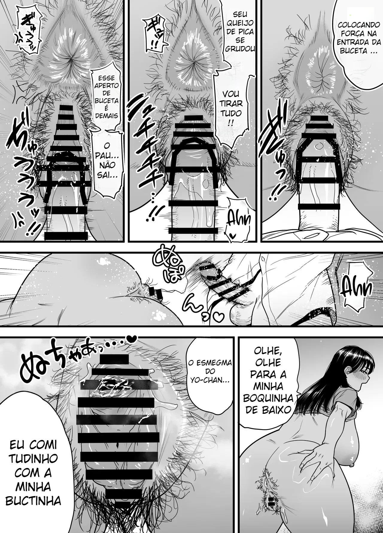Verão Da Tomboy Morena 3 ~ Versão de Sexo Com a Mamãe Peluda Para Substituir a Nagisa-chan Que Está Grávida ~ — página 39