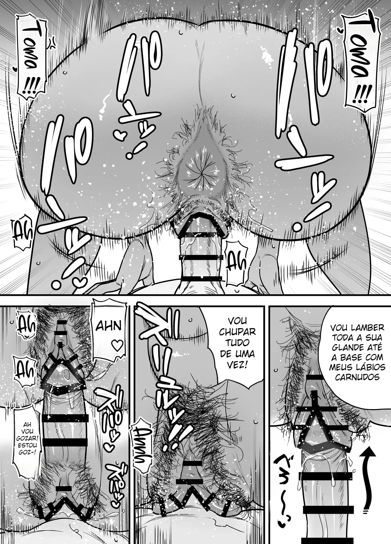 Verão Da Tomboy Morena 3 ~ Versão de Sexo Com a Mamãe Peluda Para Substituir a Nagisa-chan Que Está Grávida ~ — página 54