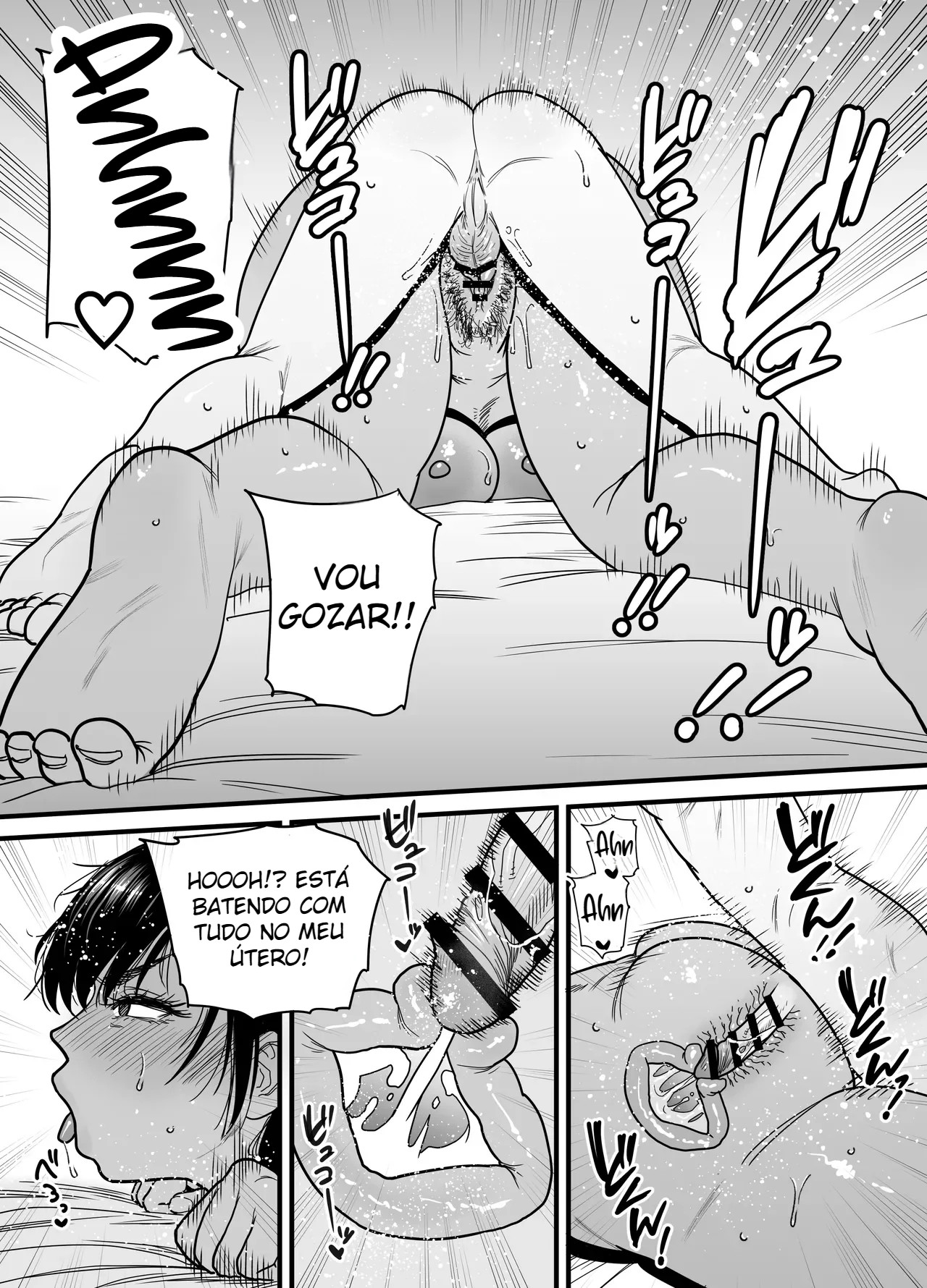 Verão Da Tomboy Morena 3 ~ Versão de Sexo Com a Mamãe Peluda Para Substituir a Nagisa-chan Que Está Grávida ~ — página 62