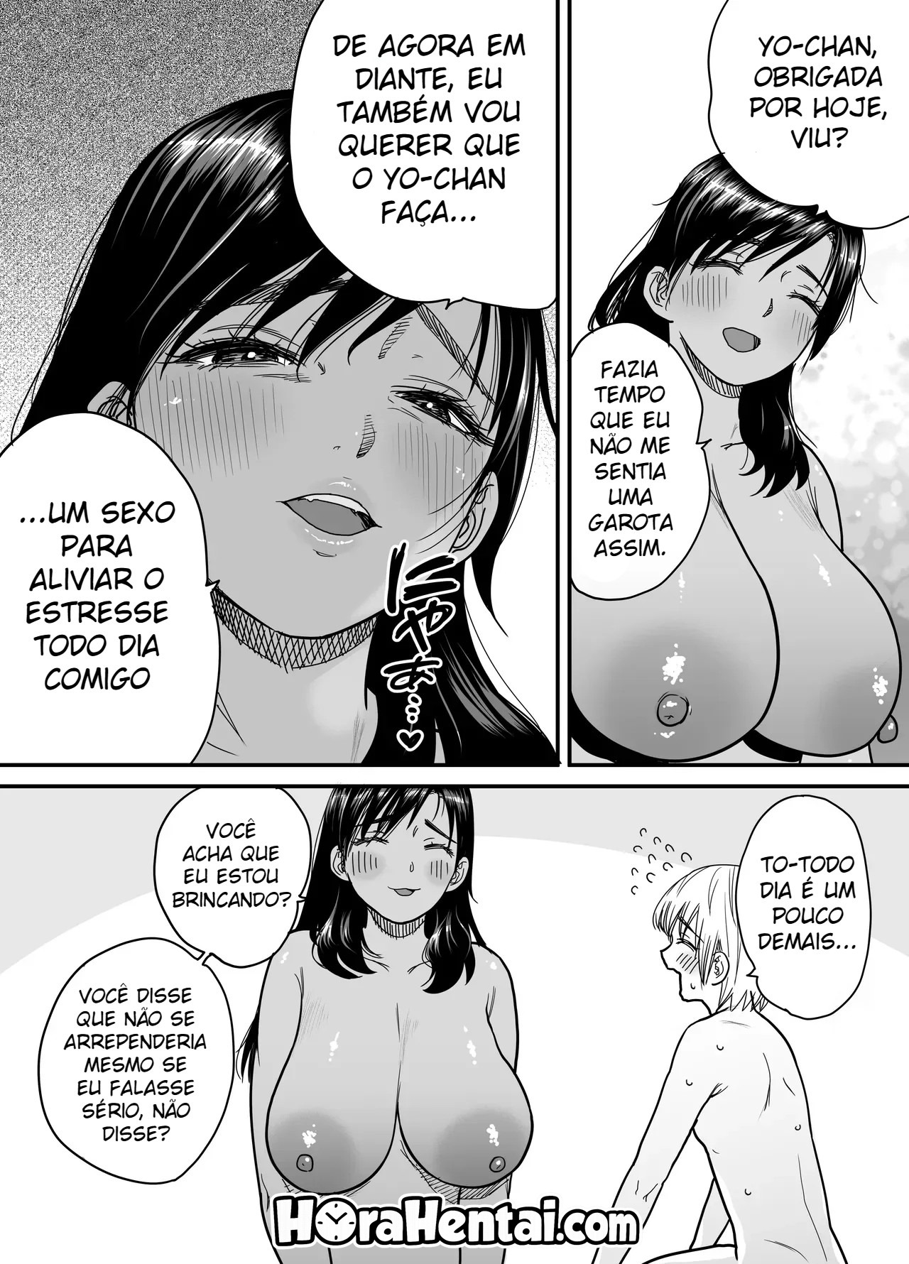Verão Da Tomboy Morena 3 ~ Versão de Sexo Com a Mamãe Peluda Para Substituir a Nagisa-chan Que Está Grávida ~ — página 66