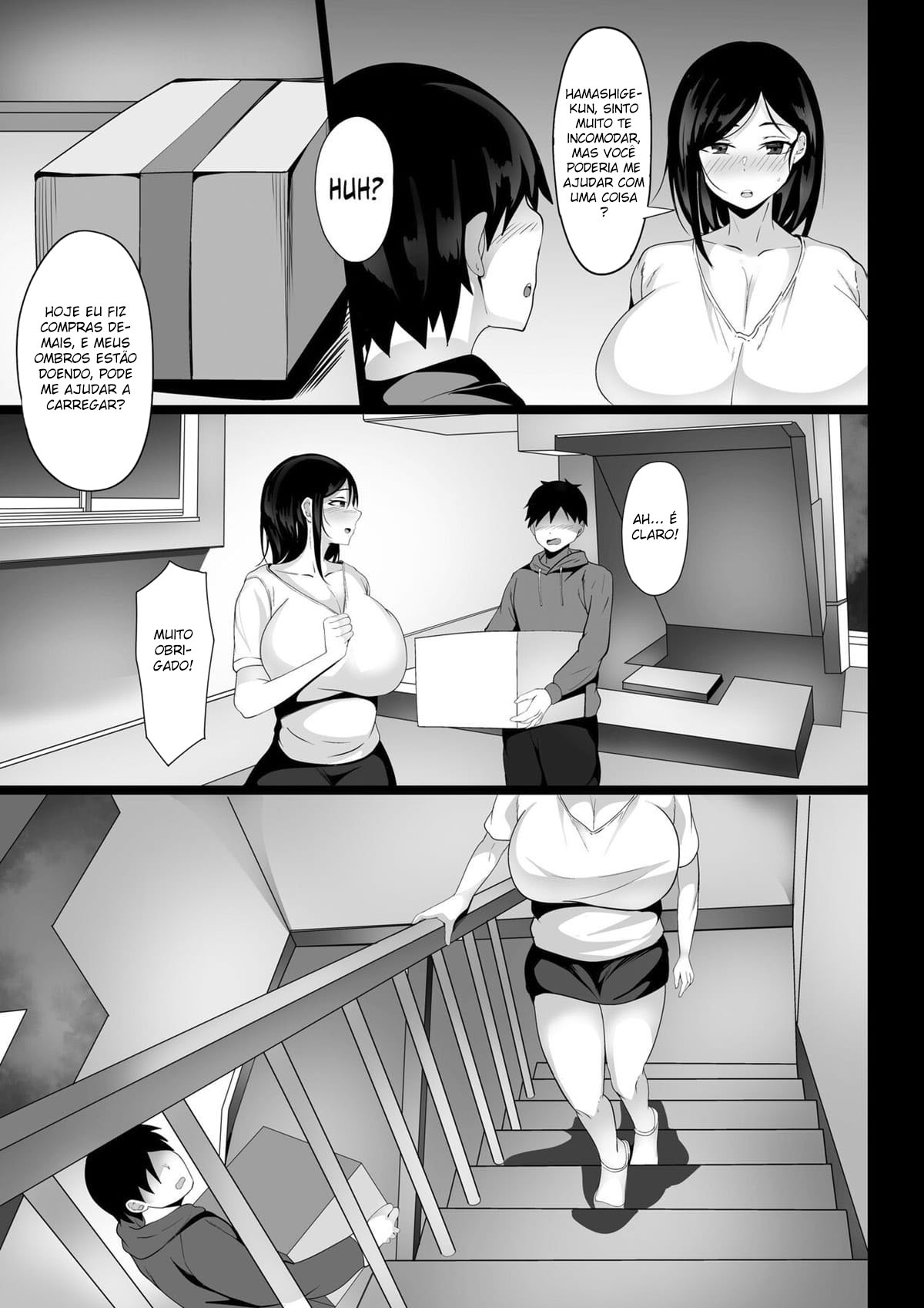 Minha Vida Sexual em Tóquio 1 ~A Dona de Casa da Porta ao Lado~ — página 6