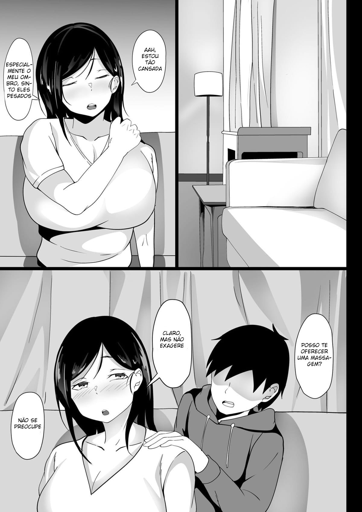 Minha Vida Sexual em Tóquio 1 ~A Dona de Casa da Porta ao Lado~ — página 8