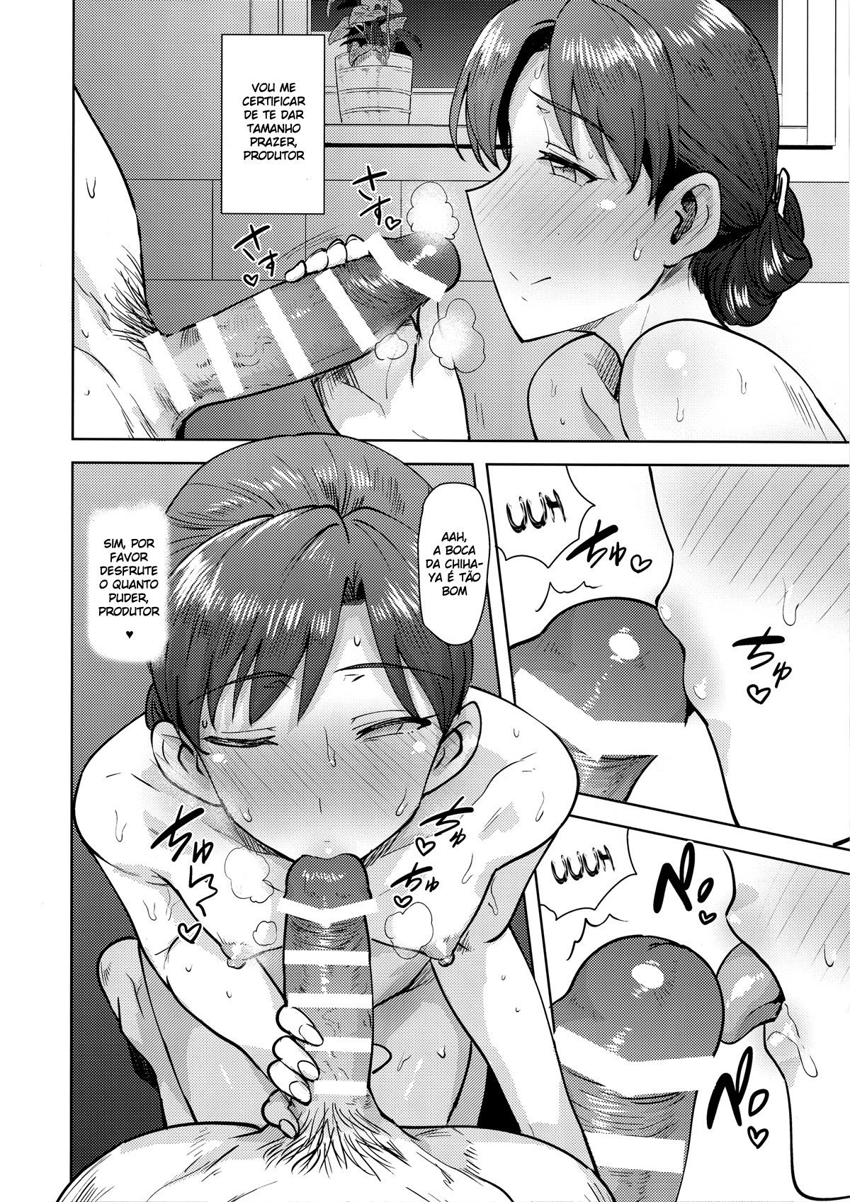 Banho com Chihaya — página 9