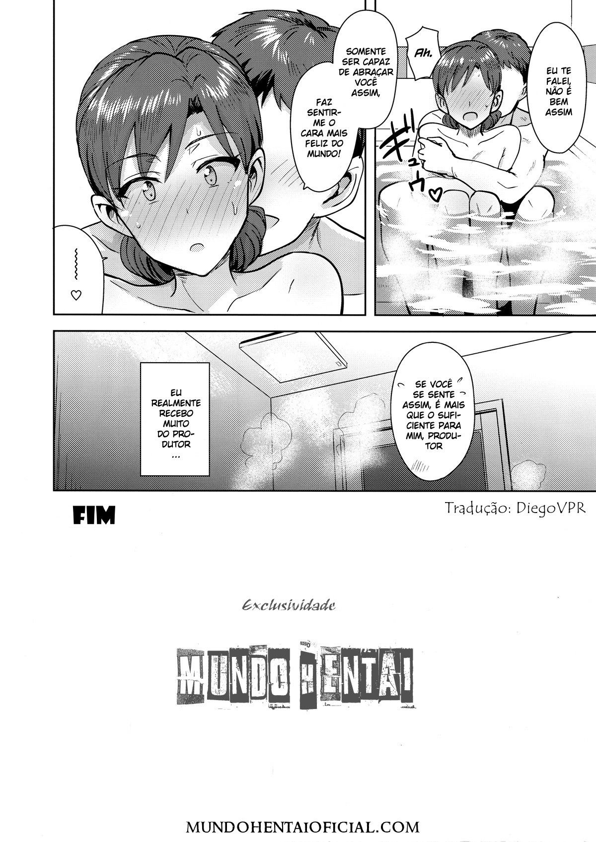 Banho com Chihaya — página 33