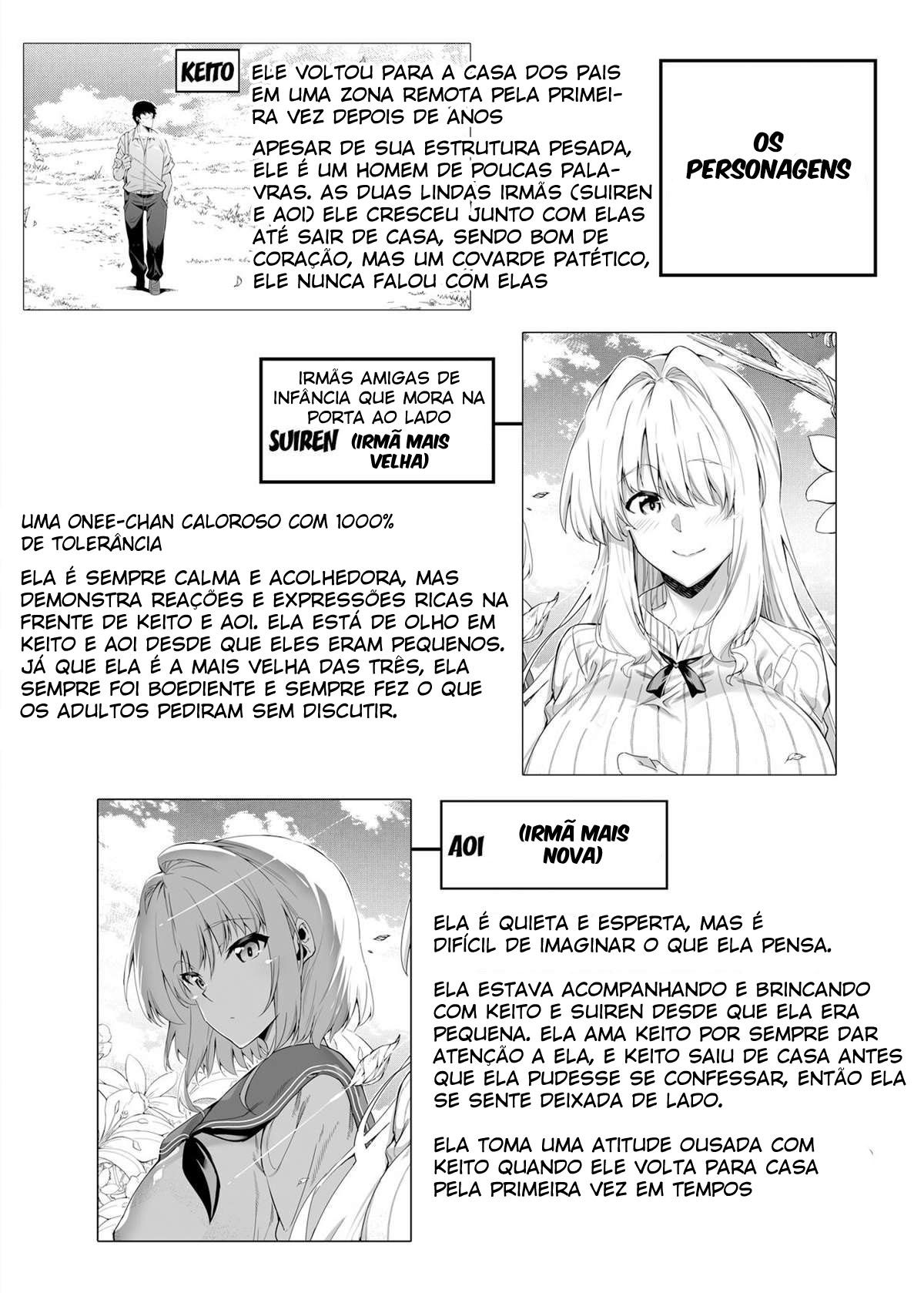Recomeço de Verão: O Interior, o Anexo e as Belas Irmãs — página 3