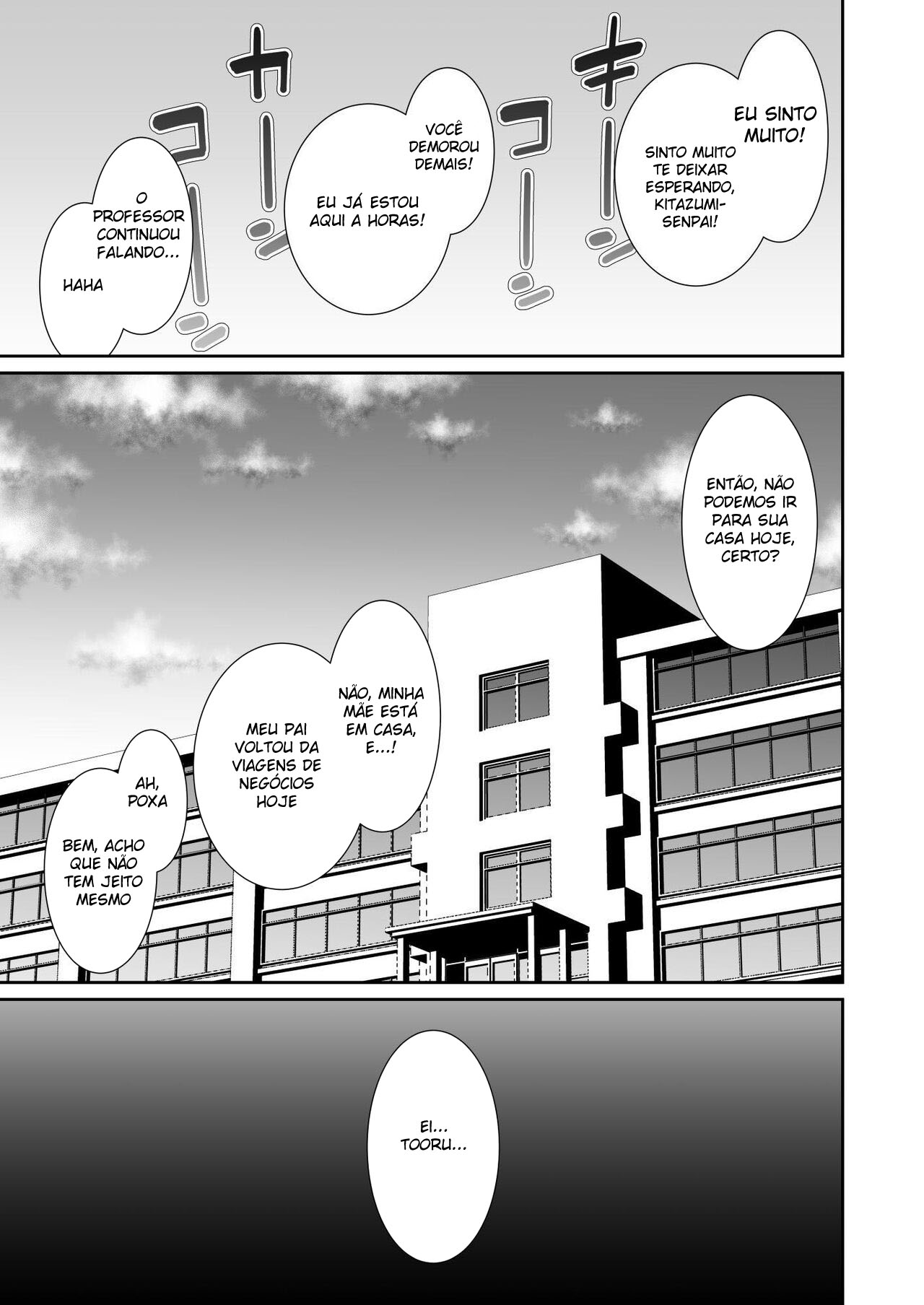 A Veterana Gyaru Que Fugiu de Casa Me Deixa Foder Ela Facinho 2 — página 3