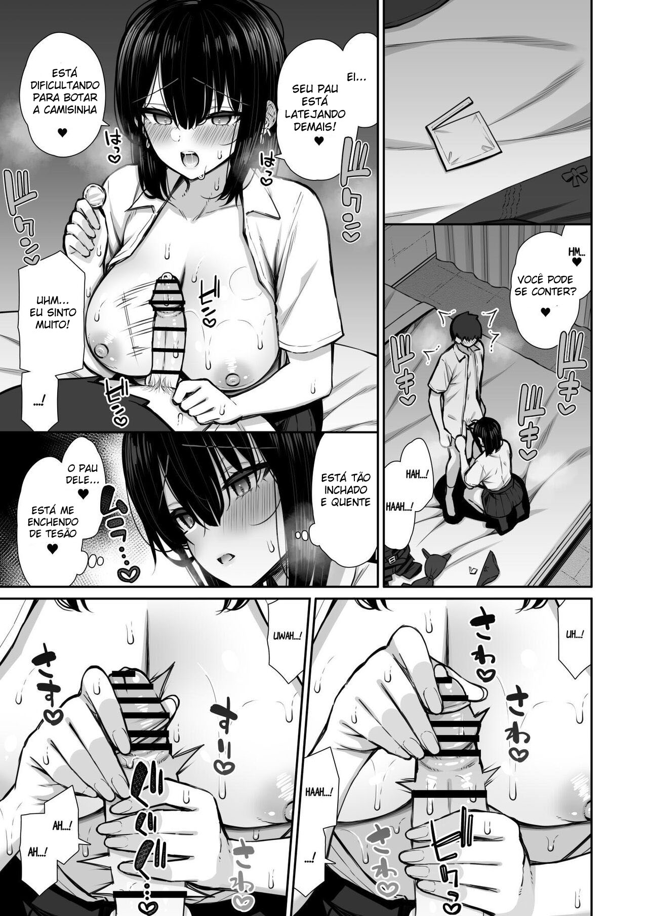A Veterana Gyaru Que Fugiu de Casa Me Deixa Foder Ela Facinho 2 — página 9
