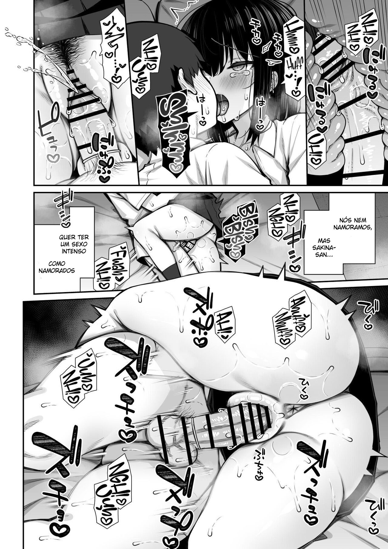 A Veterana Gyaru Que Fugiu de Casa Me Deixa Foder Ela Facinho 2 — página 14