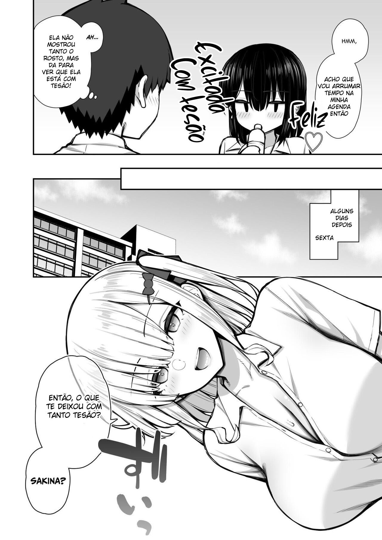 A Veterana Gyaru Que Fugiu de Casa Me Deixa Foder Ela Facinho 2 — página 18