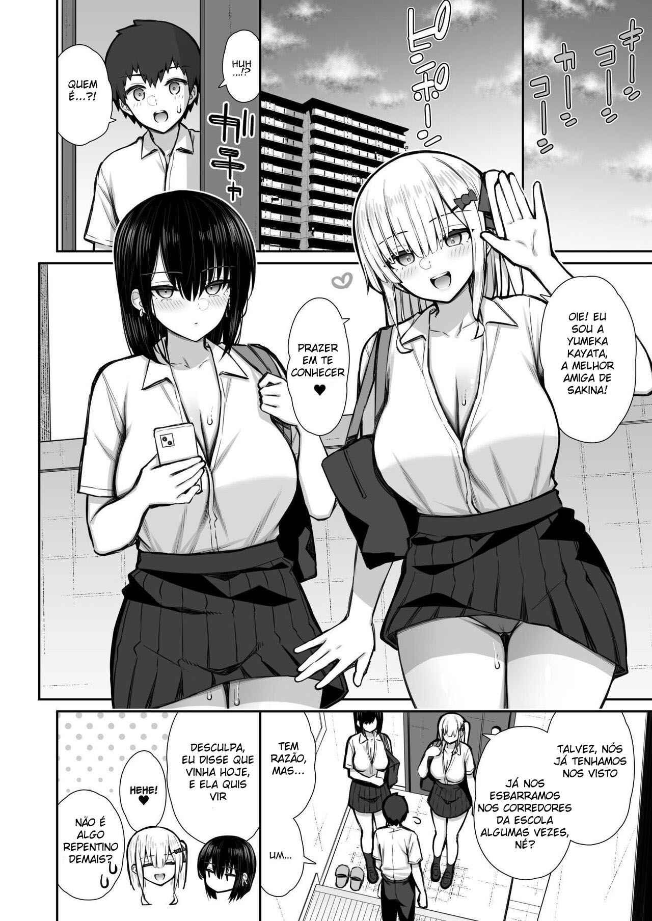 A Veterana Gyaru Que Fugiu de Casa Me Deixa Foder Ela Facinho 2 — página 20