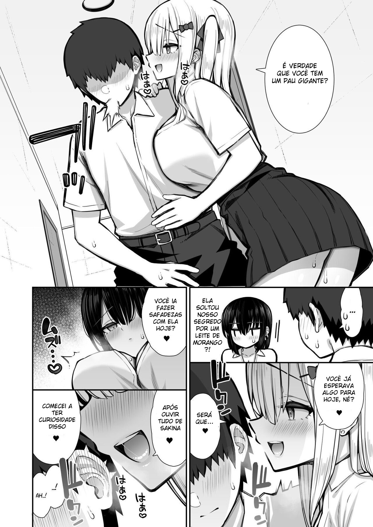 A Veterana Gyaru Que Fugiu de Casa Me Deixa Foder Ela Facinho 2 — página 22