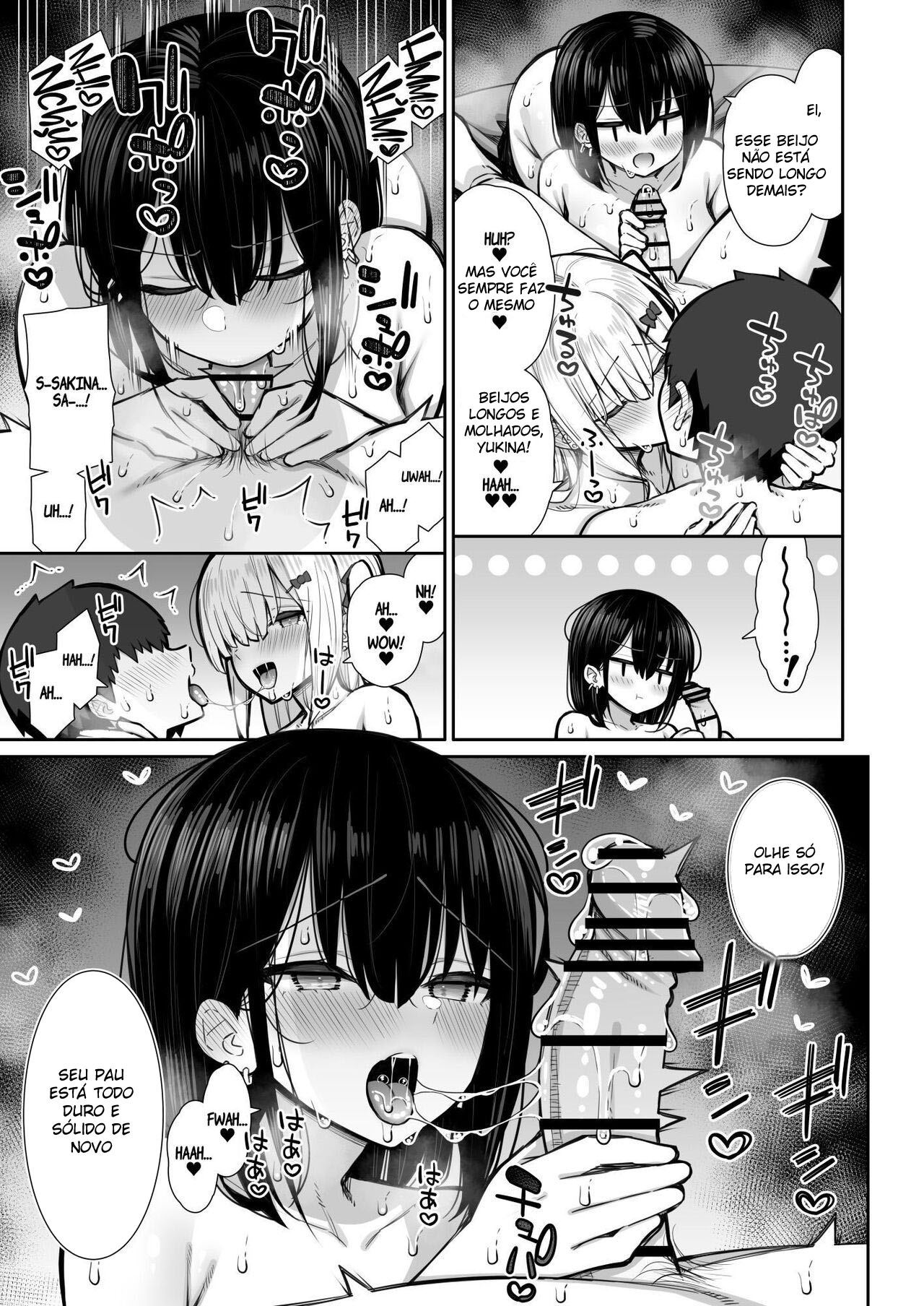 A Veterana Gyaru Que Fugiu de Casa Me Deixa Foder Ela Facinho 2 — página 45