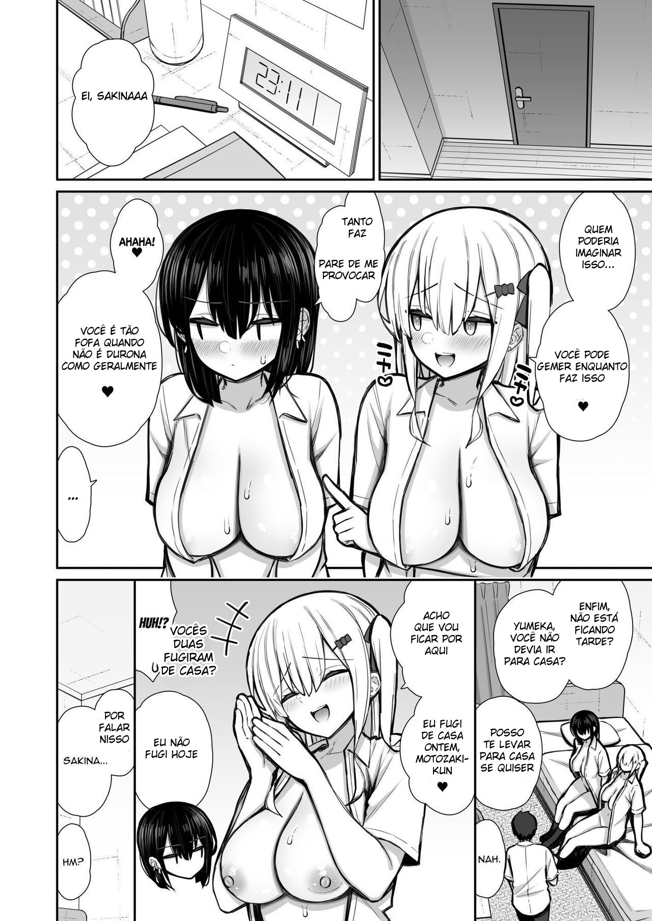 A Veterana Gyaru Que Fugiu de Casa Me Deixa Foder Ela Facinho 2 — página 56
