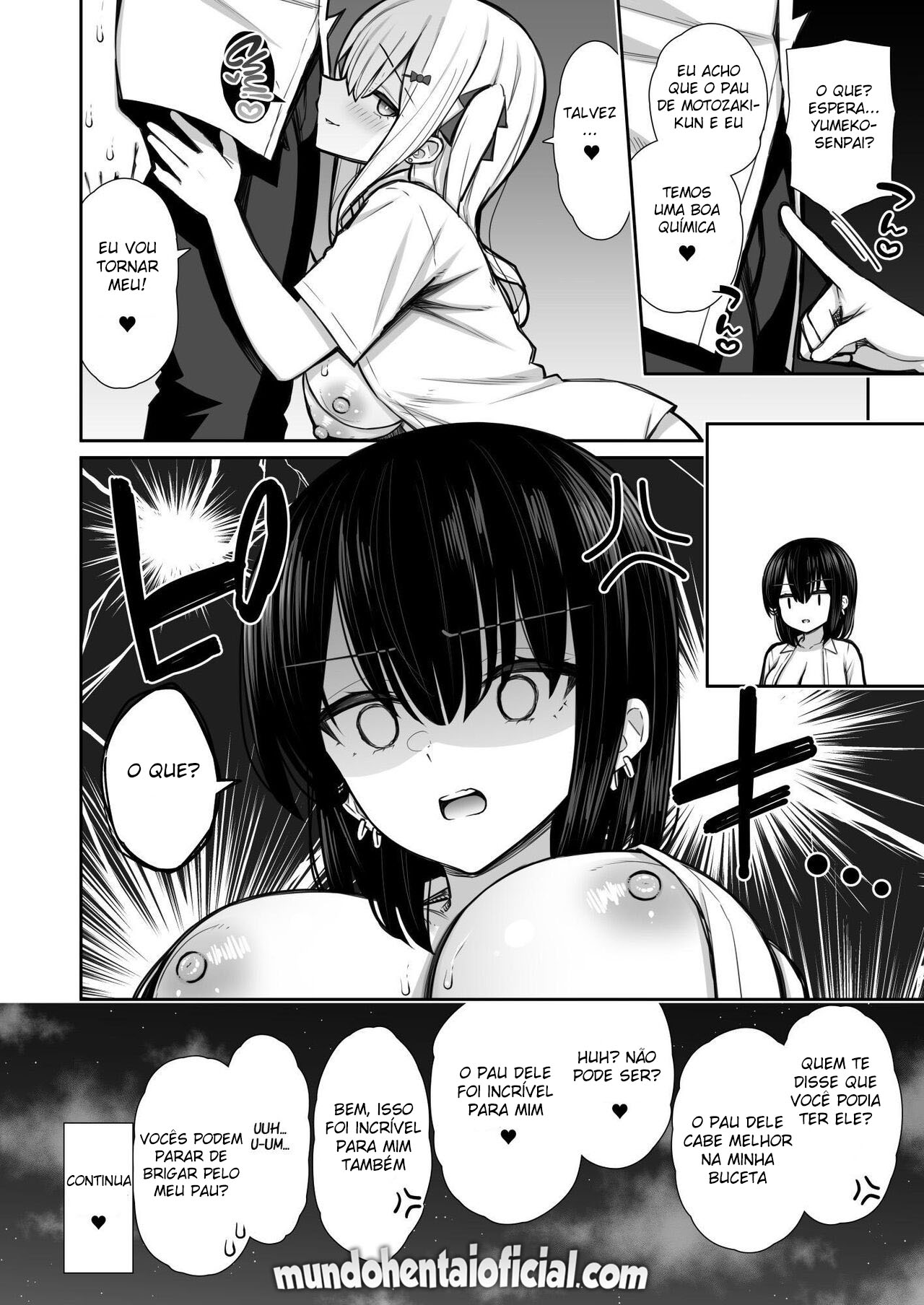 A Veterana Gyaru Que Fugiu de Casa Me Deixa Foder Ela Facinho 2 — página 58