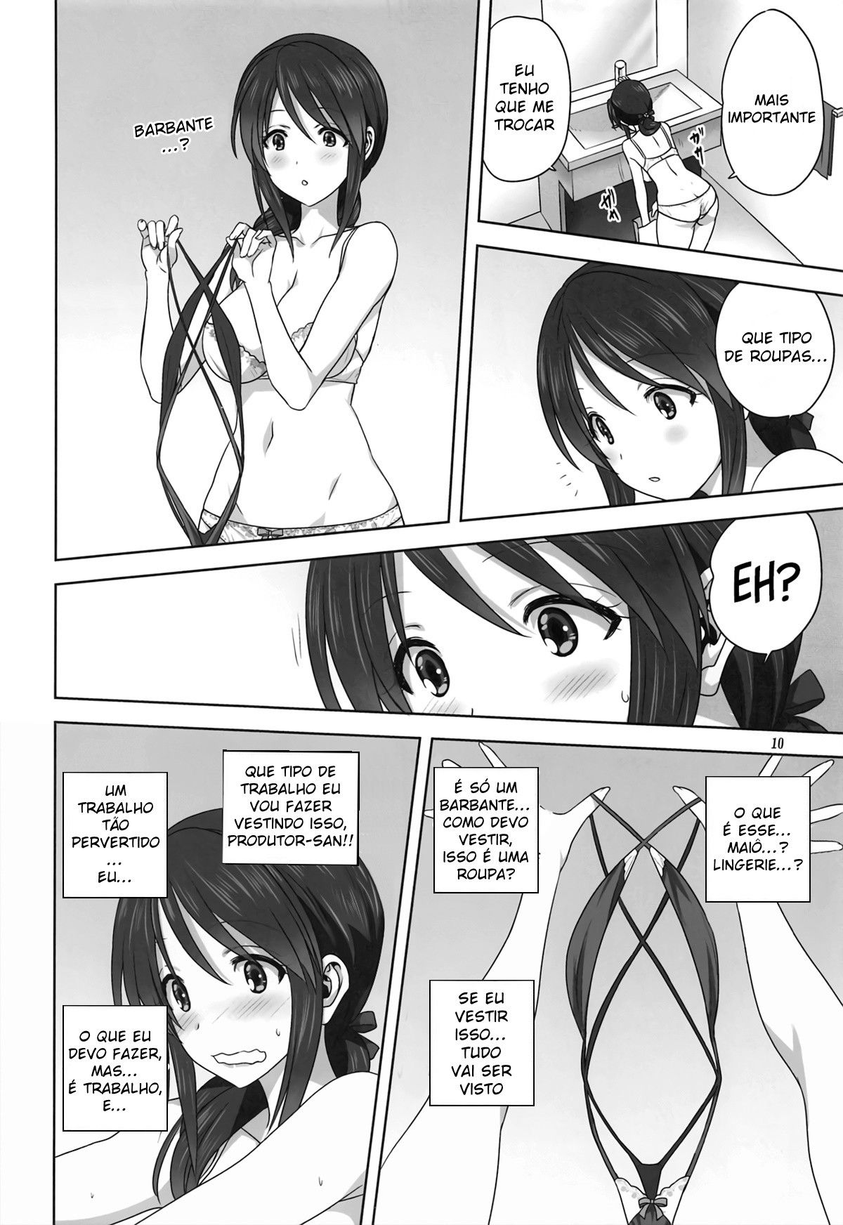 O Trabalho da Miyu e do P — página 9