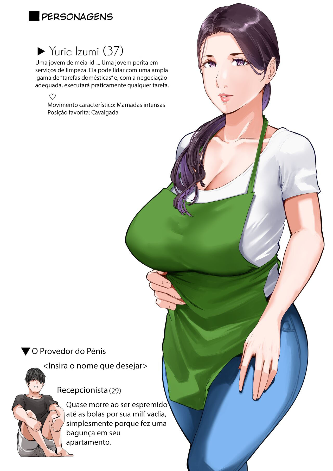 Yurie-san, a Empregada Doméstica Que Fará Praticamente Qualquer Coisa — página 2