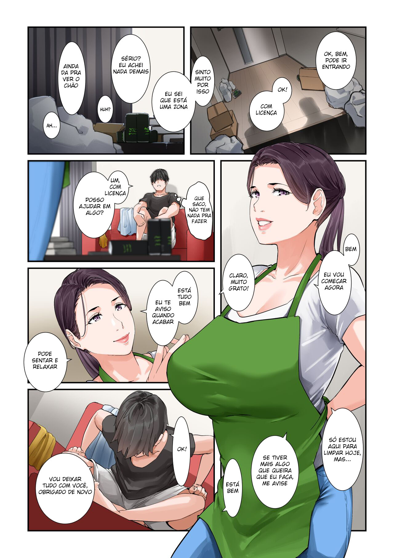 Yurie-san, a Empregada Doméstica Que Fará Praticamente Qualquer Coisa — página 4