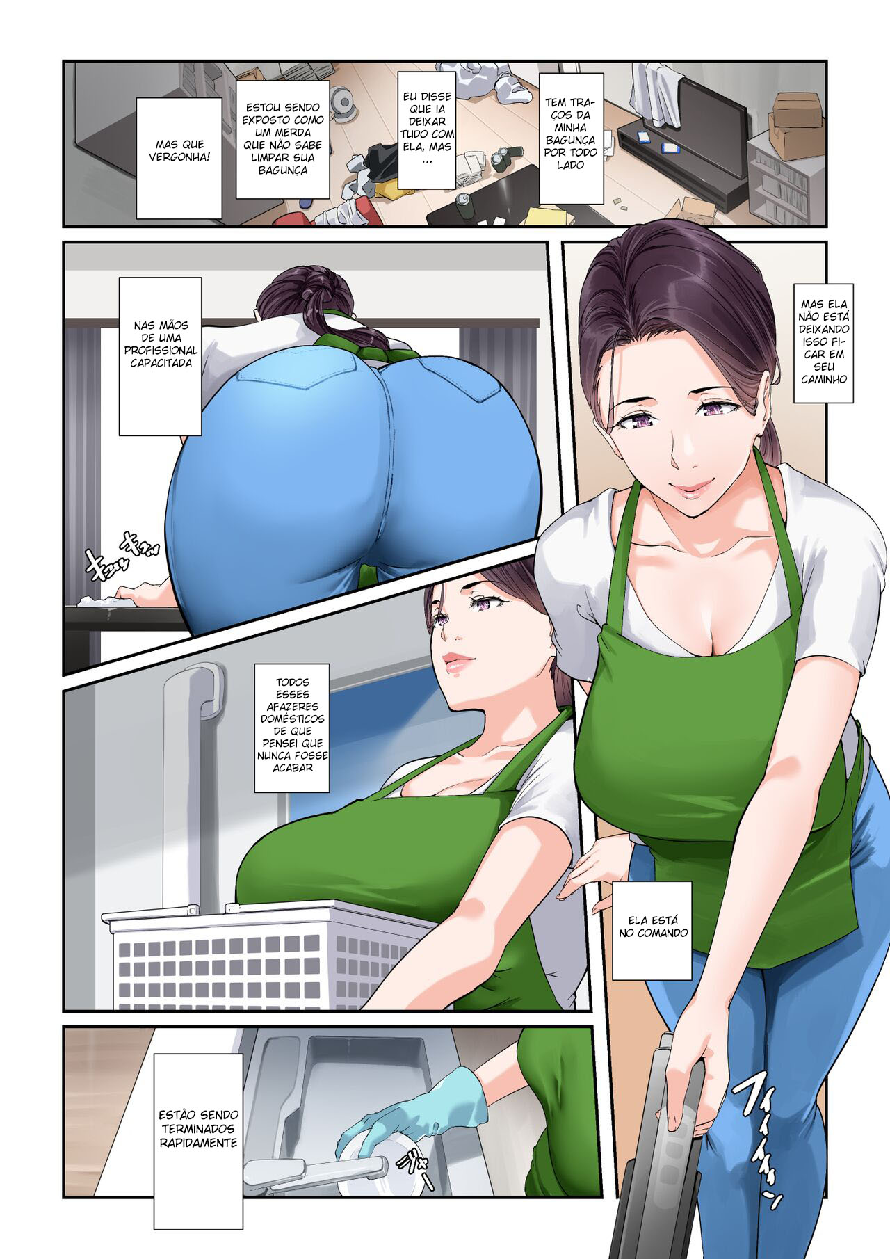Yurie-san, a Empregada Doméstica Que Fará Praticamente Qualquer Coisa — página 5