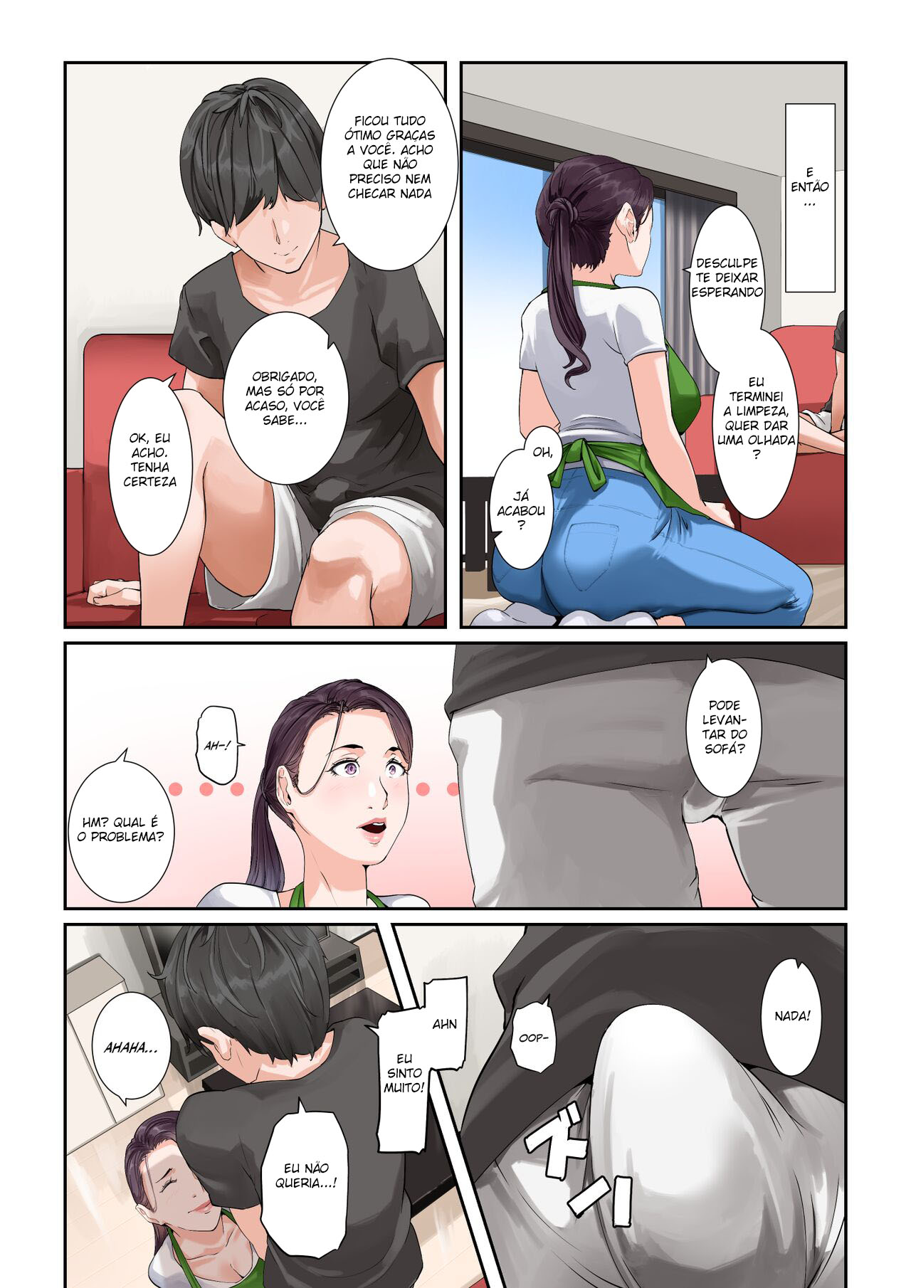 Yurie-san, a Empregada Doméstica Que Fará Praticamente Qualquer Coisa — página 7