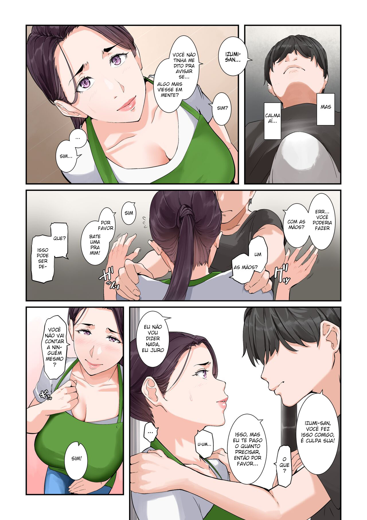 Yurie-san, a Empregada Doméstica Que Fará Praticamente Qualquer Coisa — página 8