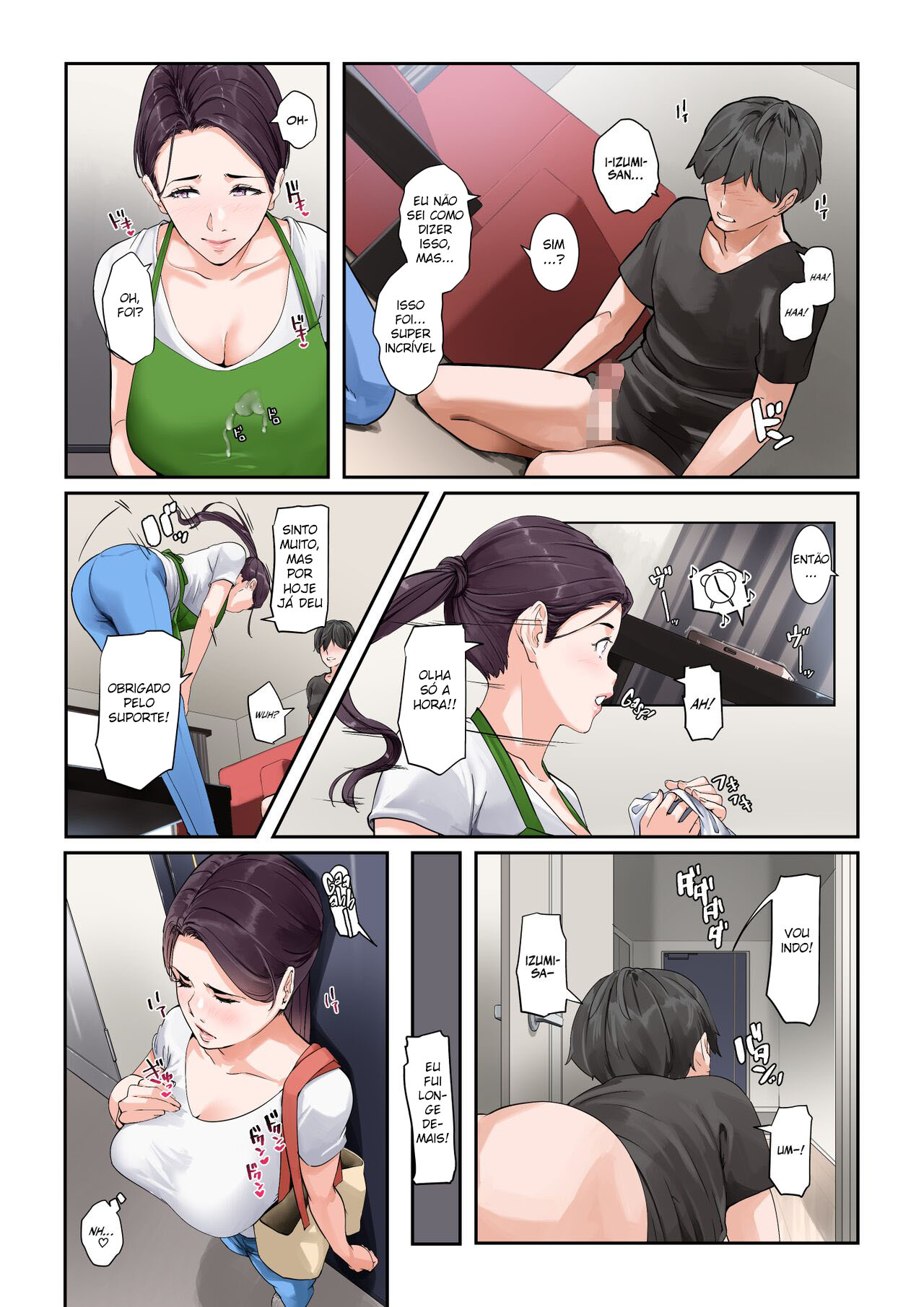 Yurie-san, a Empregada Doméstica Que Fará Praticamente Qualquer Coisa — página 12