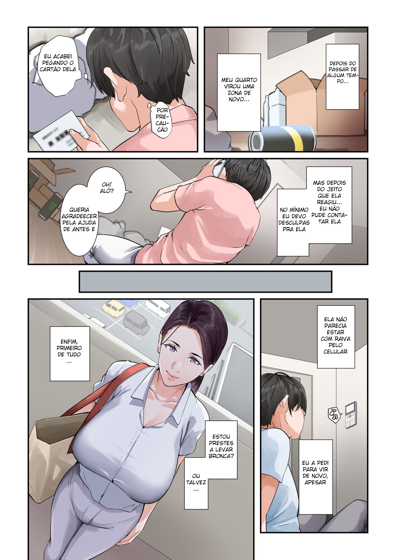 Yurie-san, a Empregada Doméstica Que Fará Praticamente Qualquer Coisa — página 13