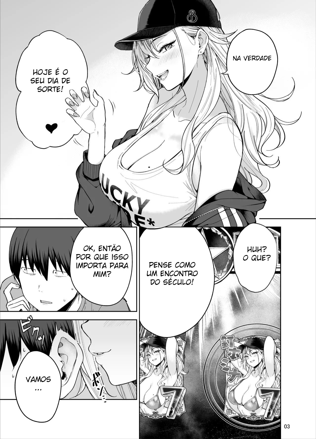 Sendo Agiota de uma Garota Gyaru Folgada em Troca de Favores — página 4