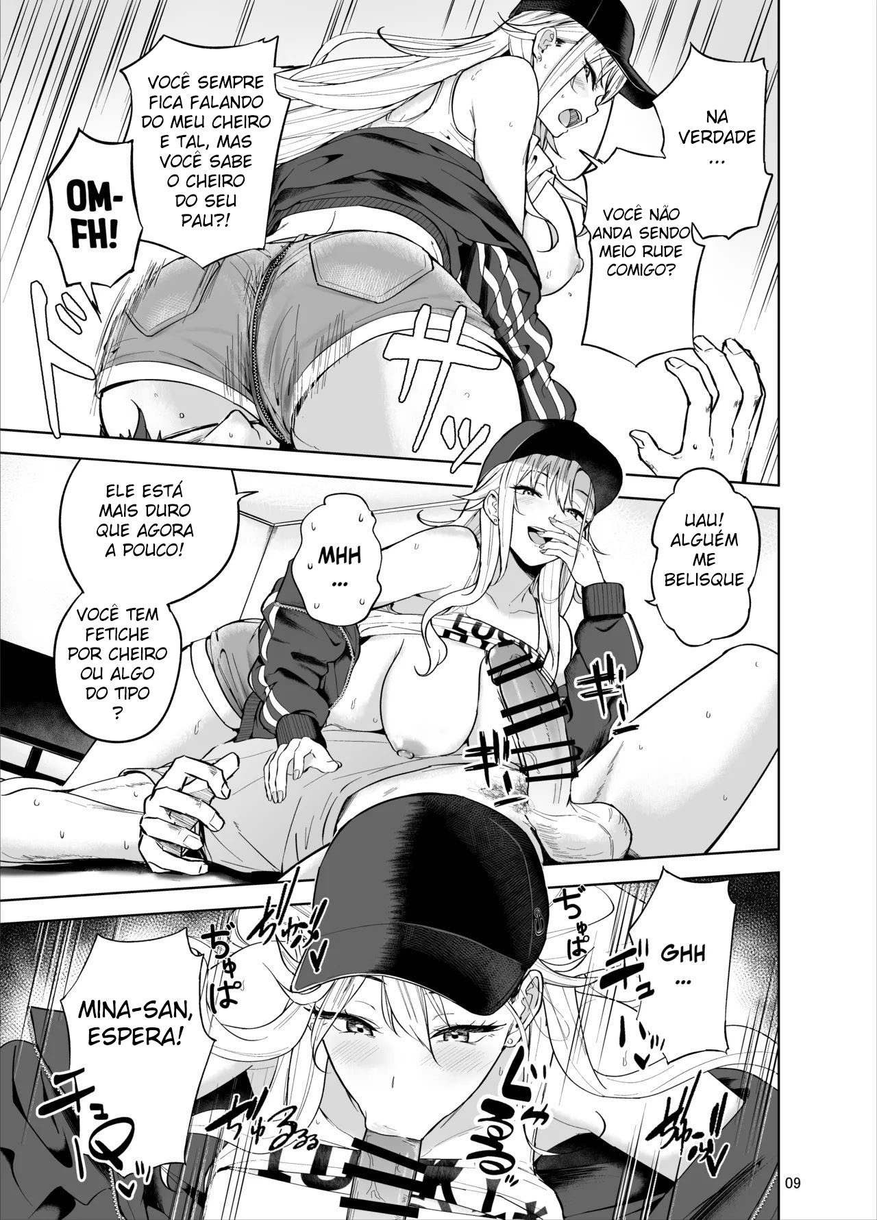 Sendo Agiota de uma Garota Gyaru Folgada em Troca de Favores — página 10