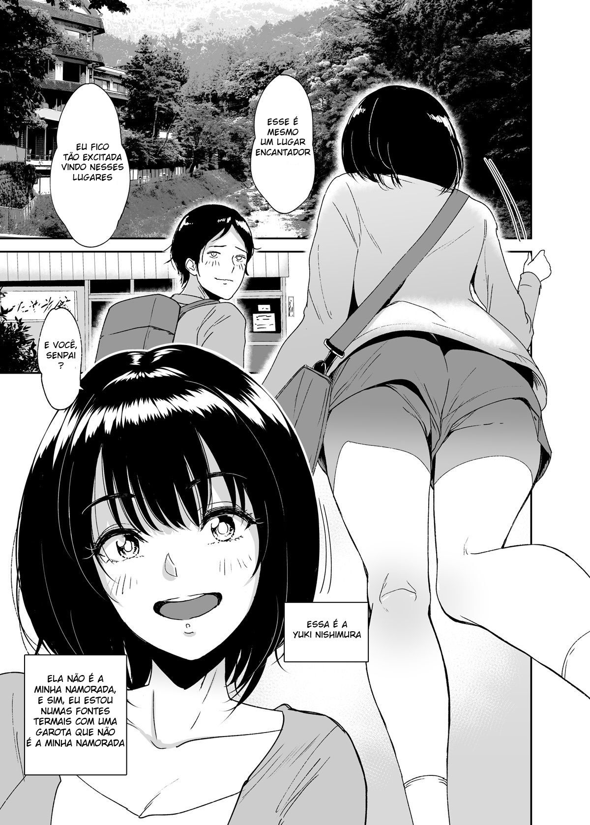Fontes Termais com a Yuki — página 2