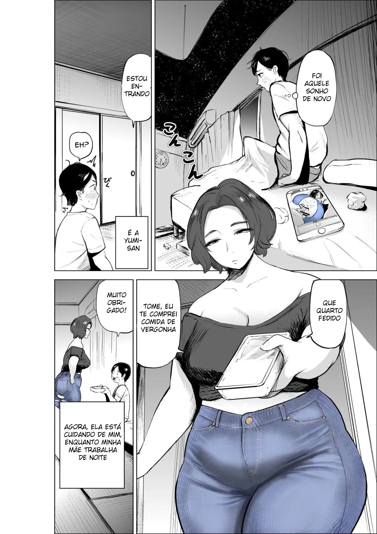 A Mãe do Meu Amigo Que Usa Jeans, é Assustadora, Mas é Abençoada com um Corpão — página 6
