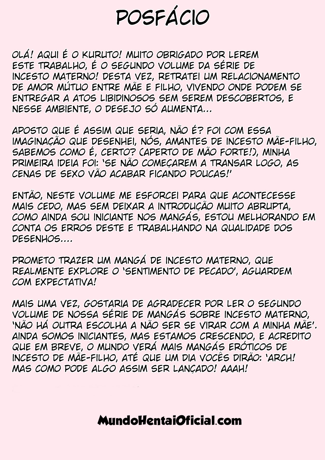 Não Há Outra Escolha a Não Ser Se Virar Com a Minha Mãe — página 53