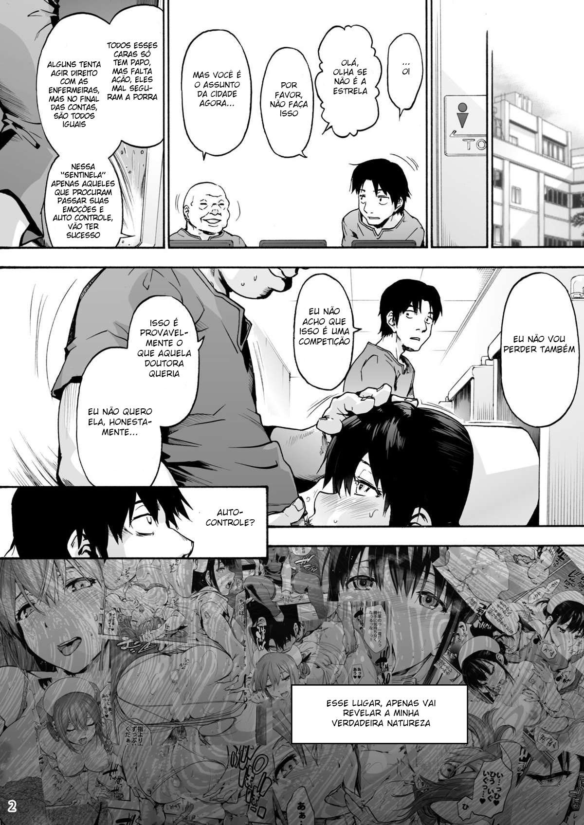 Hospital Miyasaka 3 – A Intimidadora Fujimura-san — página 4