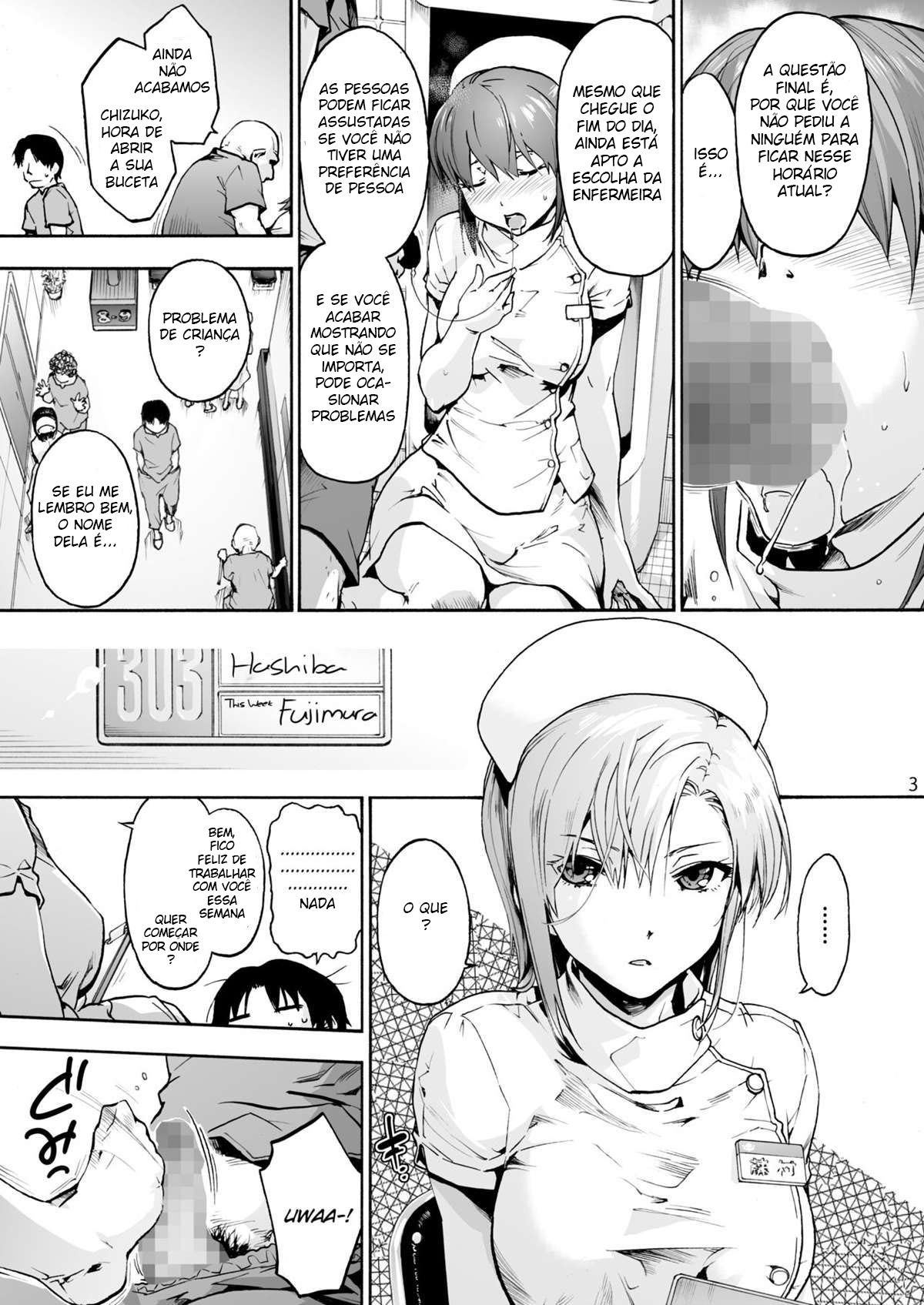 Hospital Miyasaka 3 – A Intimidadora Fujimura-san — página 5