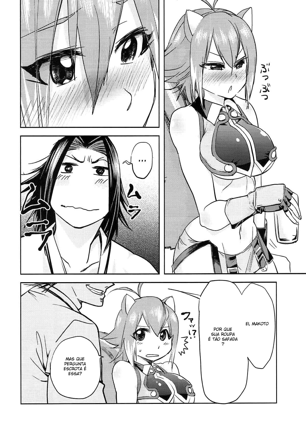Makoto, a Bêbada — página 5