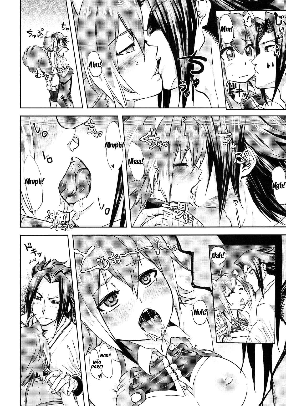 Makoto, a Bêbada — página 9