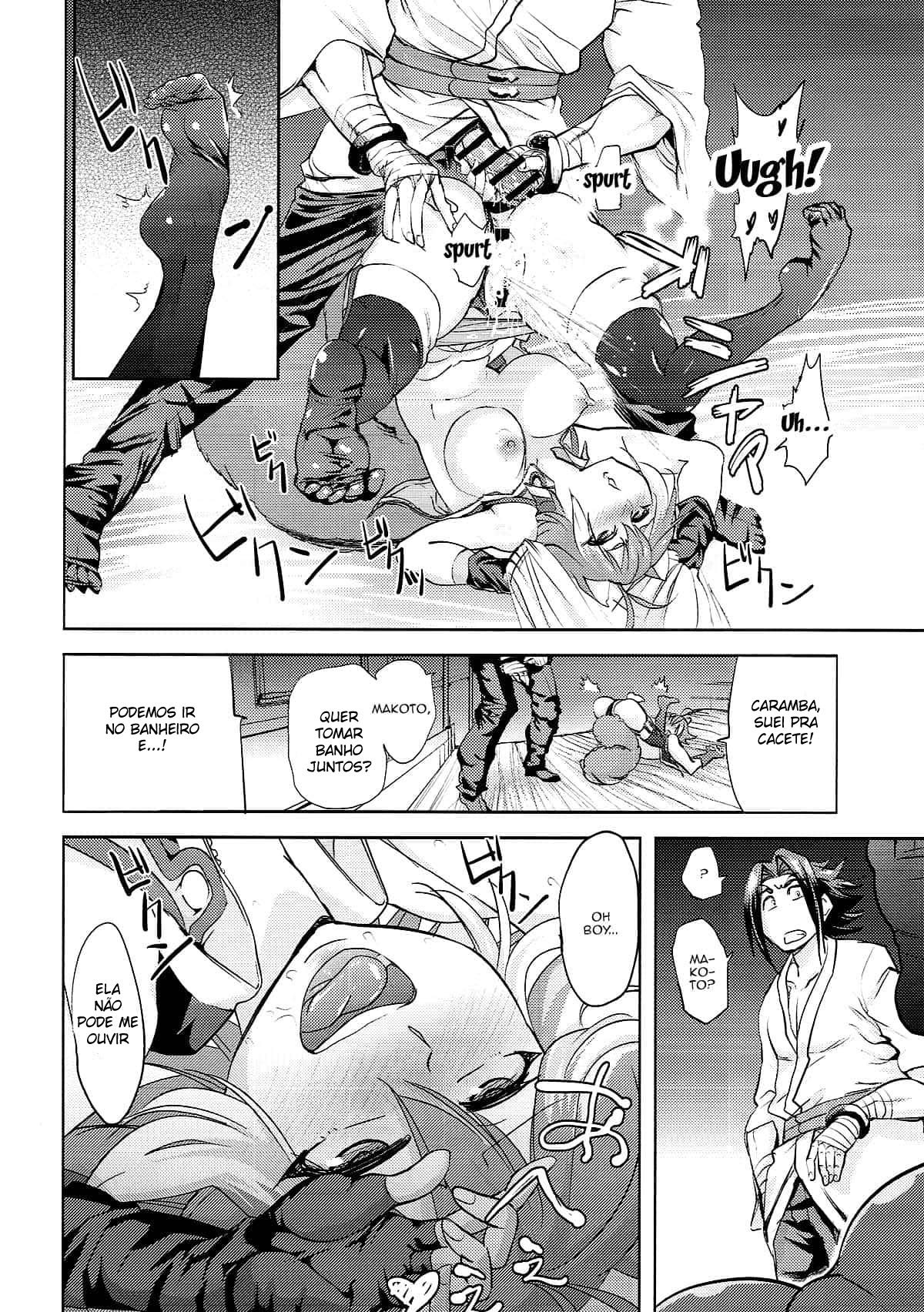 Makoto, a Bêbada — página 28
