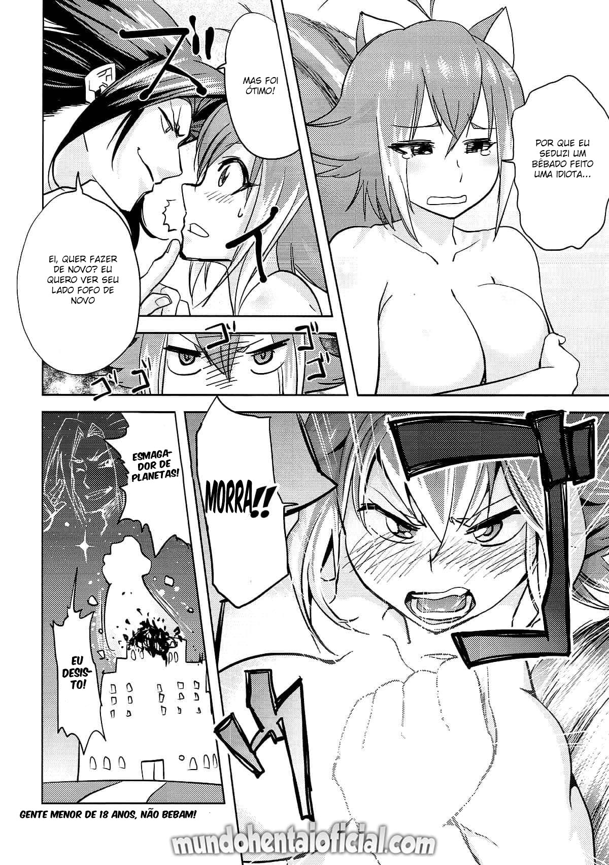 Makoto, a Bêbada — página 30