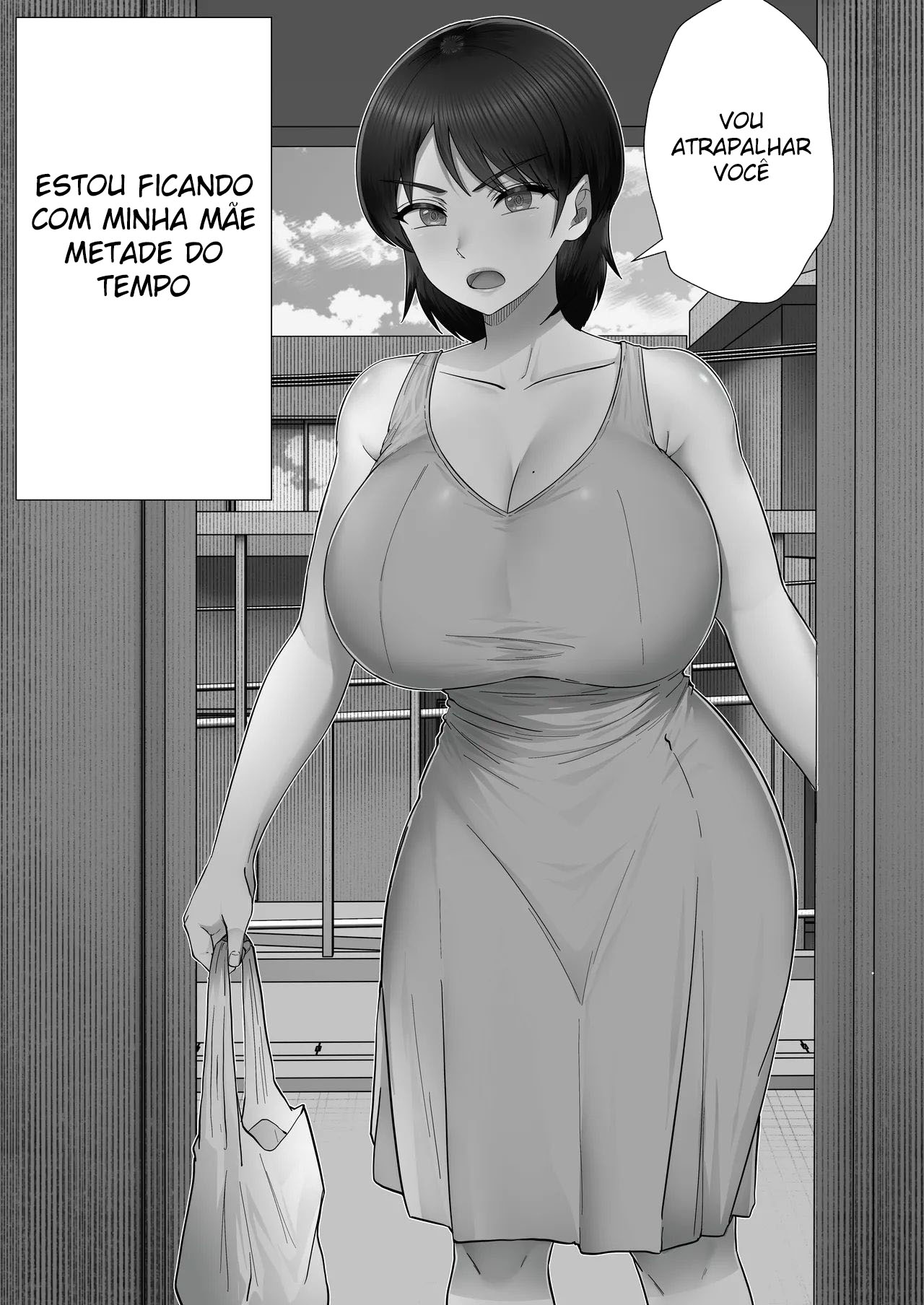 Quando Eu Chamei uma Garota de Programa, e Minha Mãe Apareceu. 3 — página 3