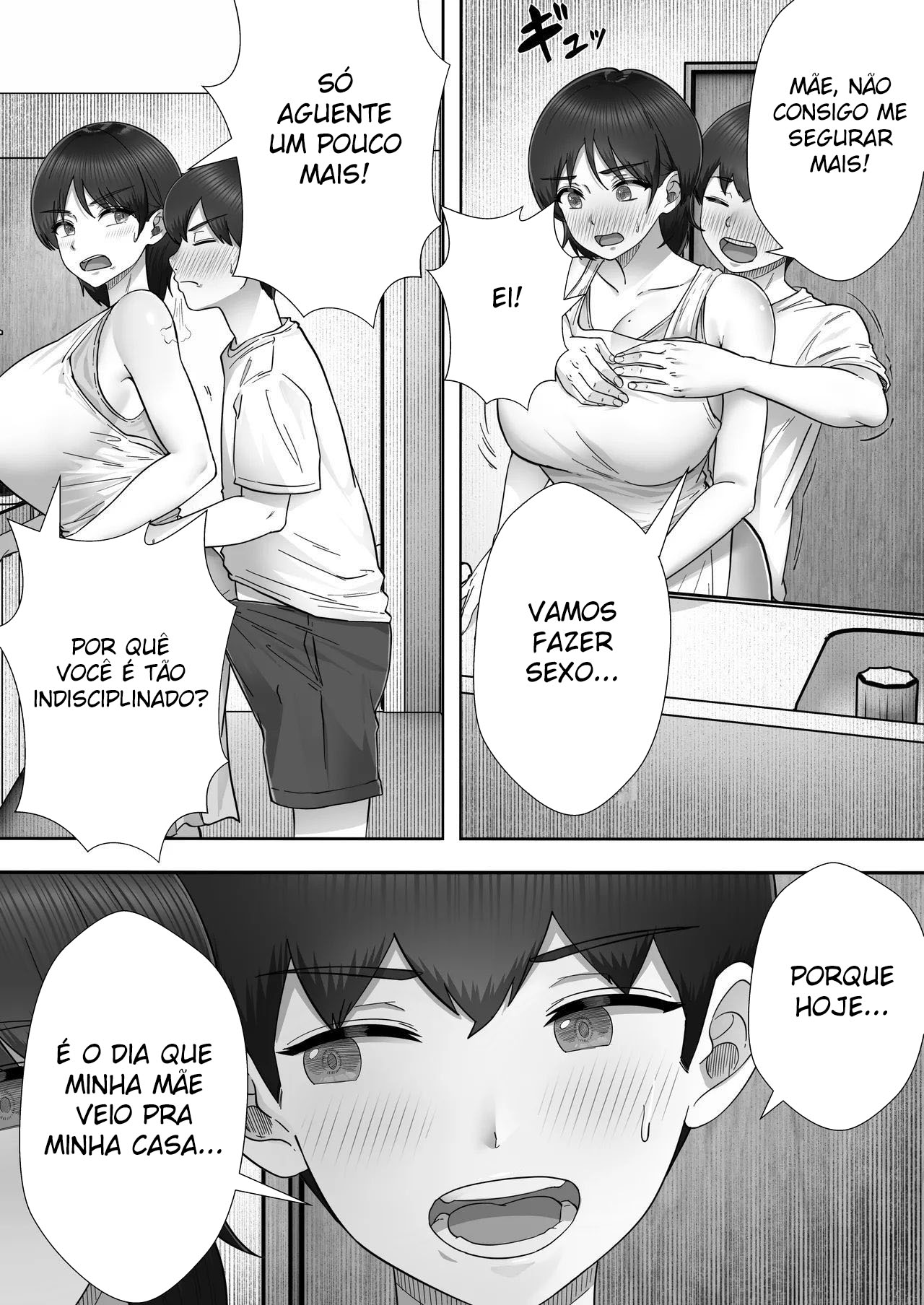Quando Eu Chamei uma Garota de Programa, e Minha Mãe Apareceu. 3 — página 8